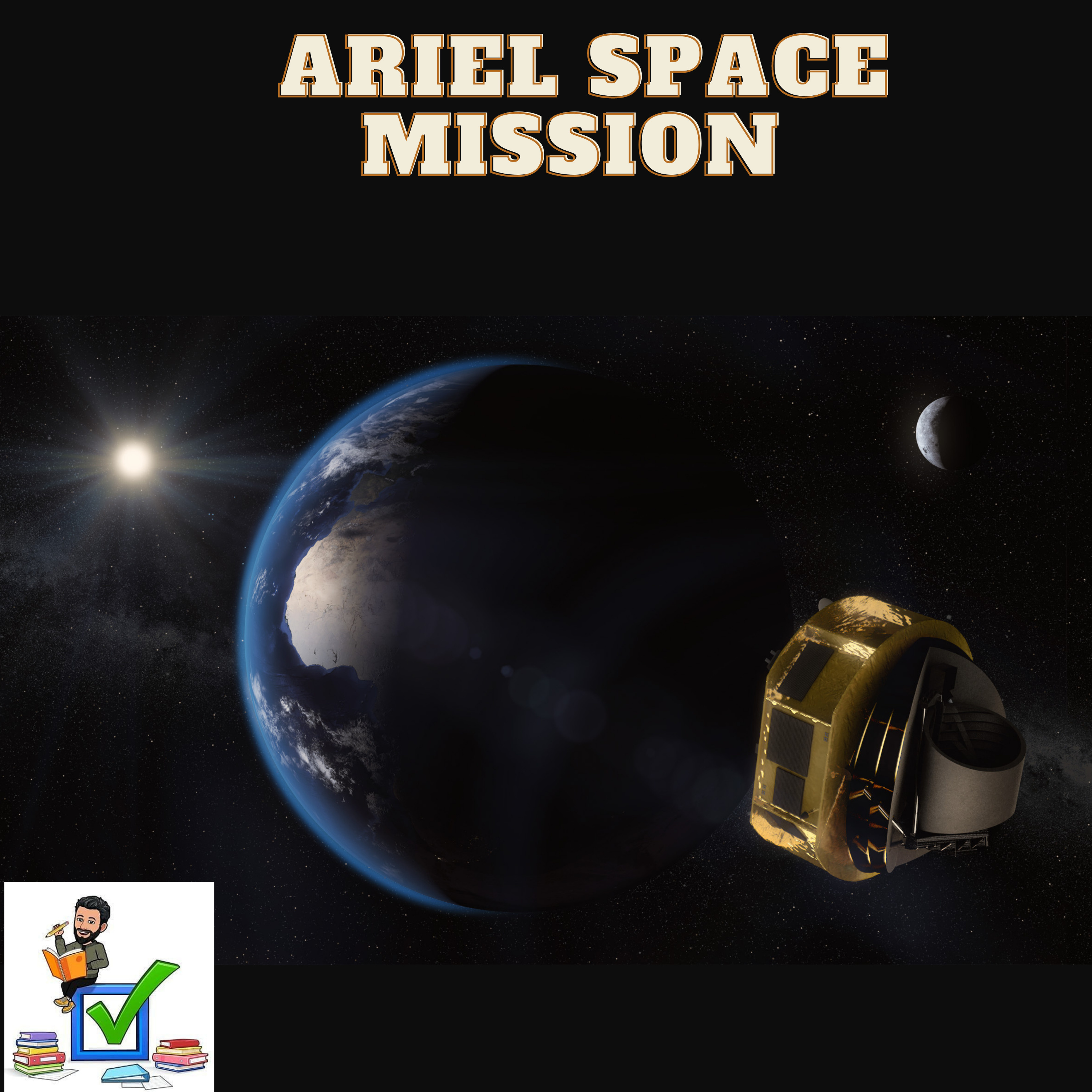 AERIAL SPACE MISSION #upsc #space #science #exoplanets #prelims  episode artwork