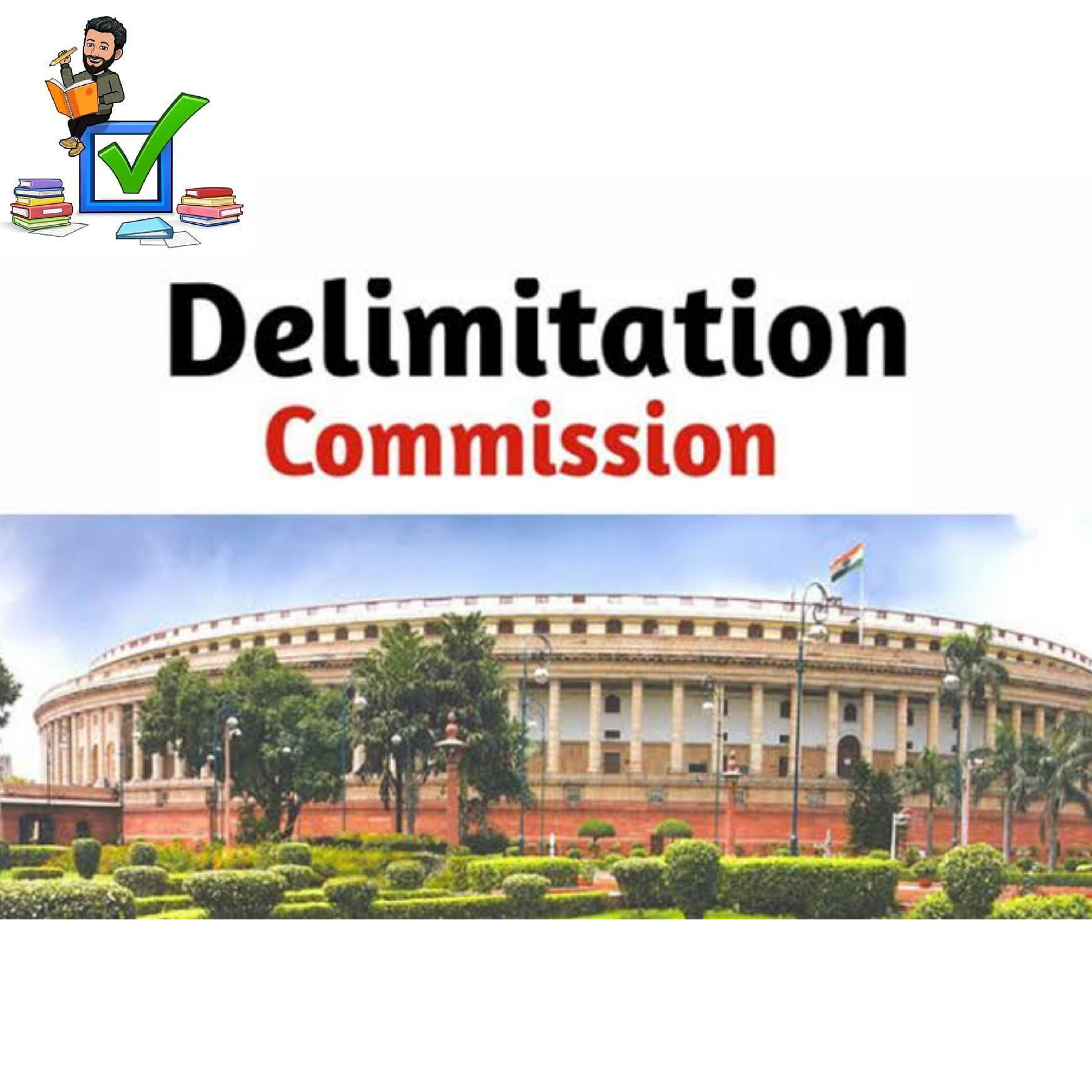 DELIMITATION Commission & Process #upsc #prelims #mains #polity episode artwork