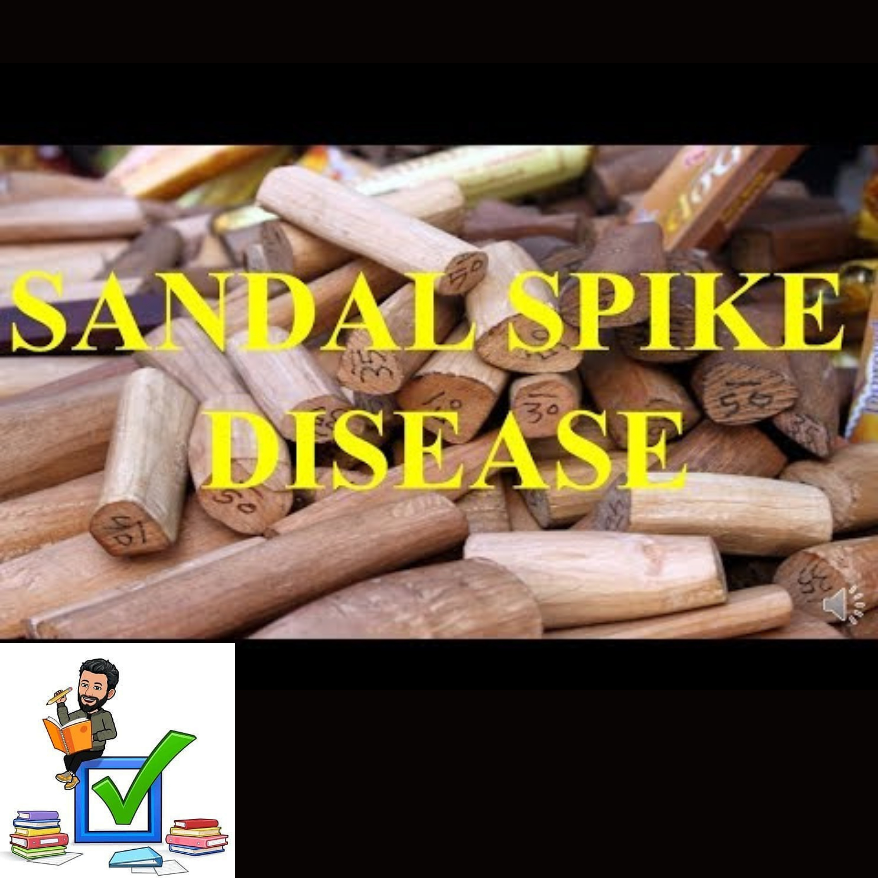 Sandalwood Spike Disease #upsc #prelims #environment #forests #redsandalwood  episode artwork