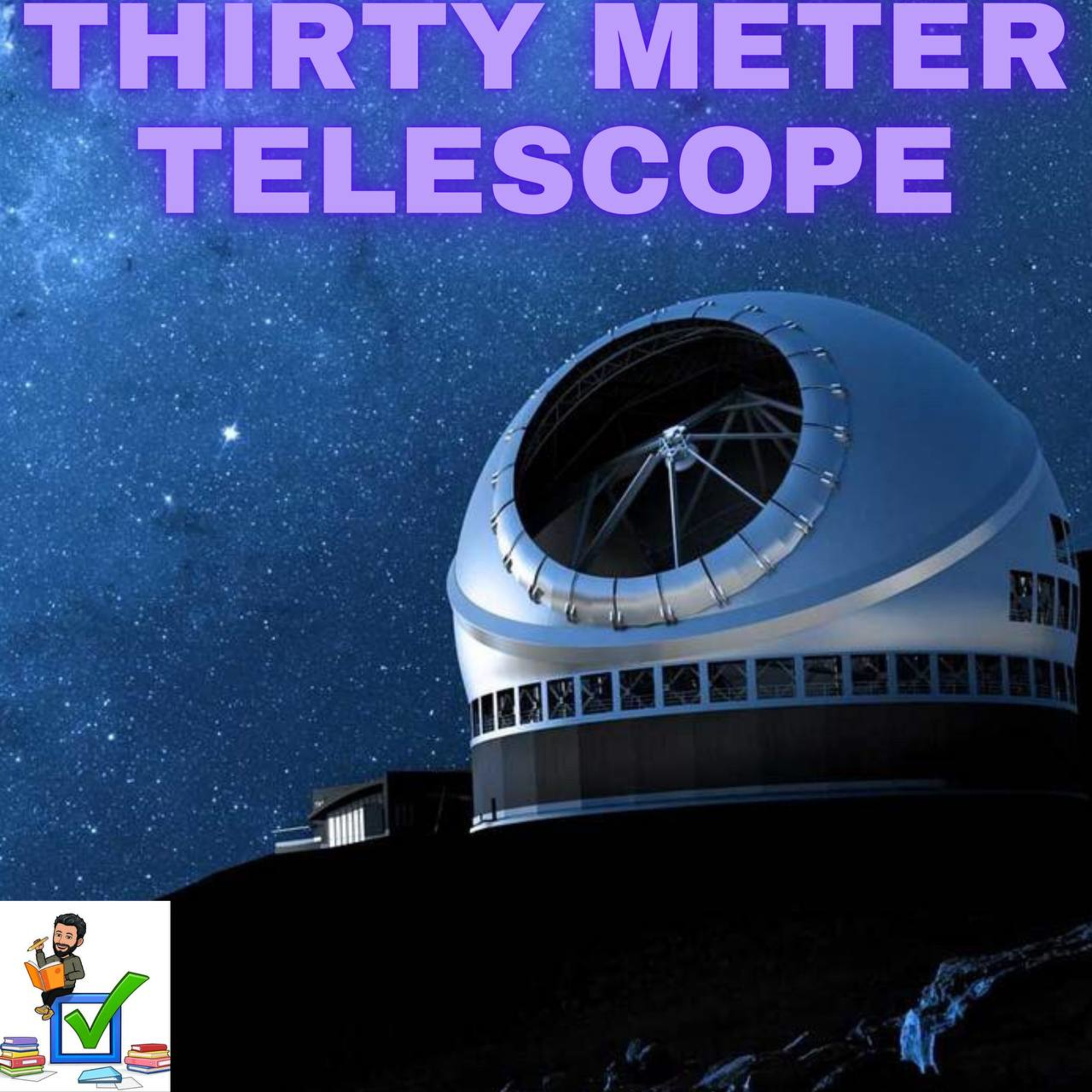 Thirty Meter Telescope #upsc #prelims #space #scienceandtech #space #observation episode artwork