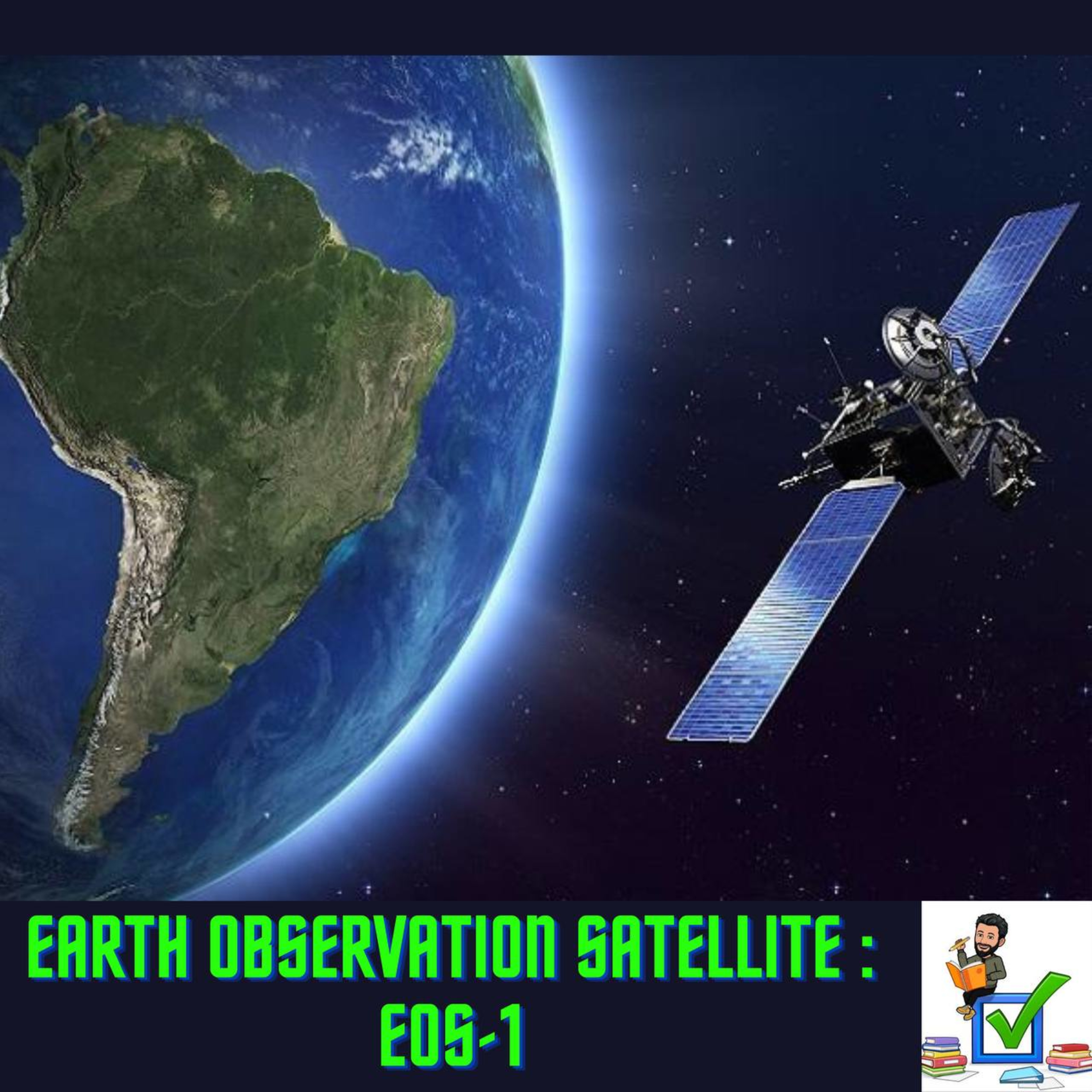 Earth Observation Satellite EOS-01: ISRO #upsc #prelims #ISRO #scienceandtech