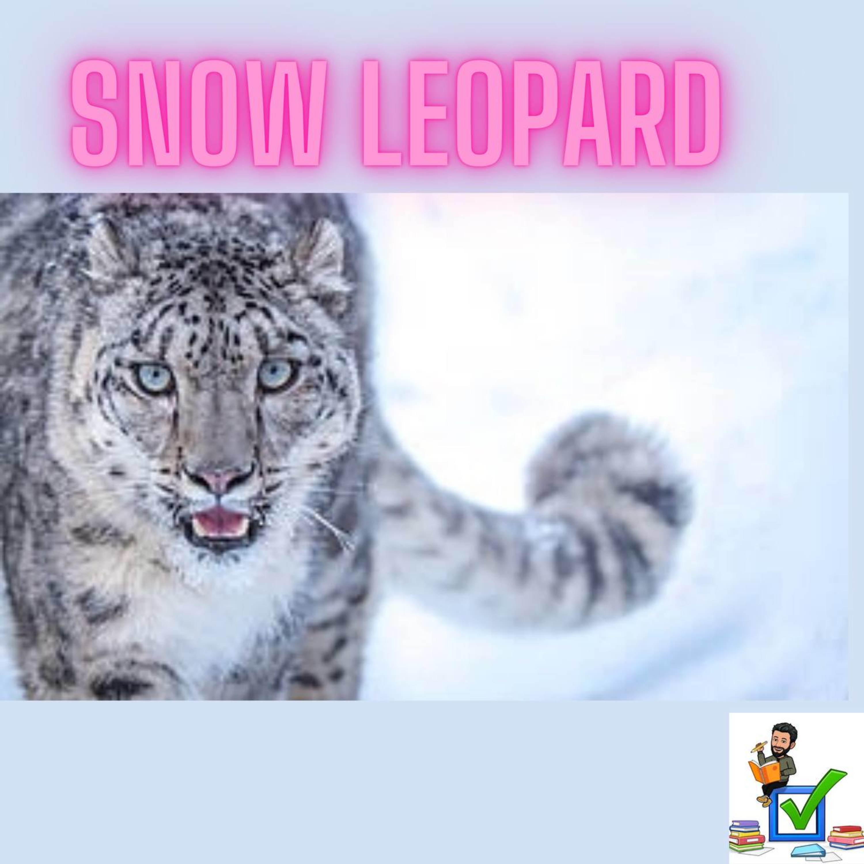 SNOW LEOPARD in INDIA #upsc #prelims #biodiversity #environment #snowleopard episode artwork