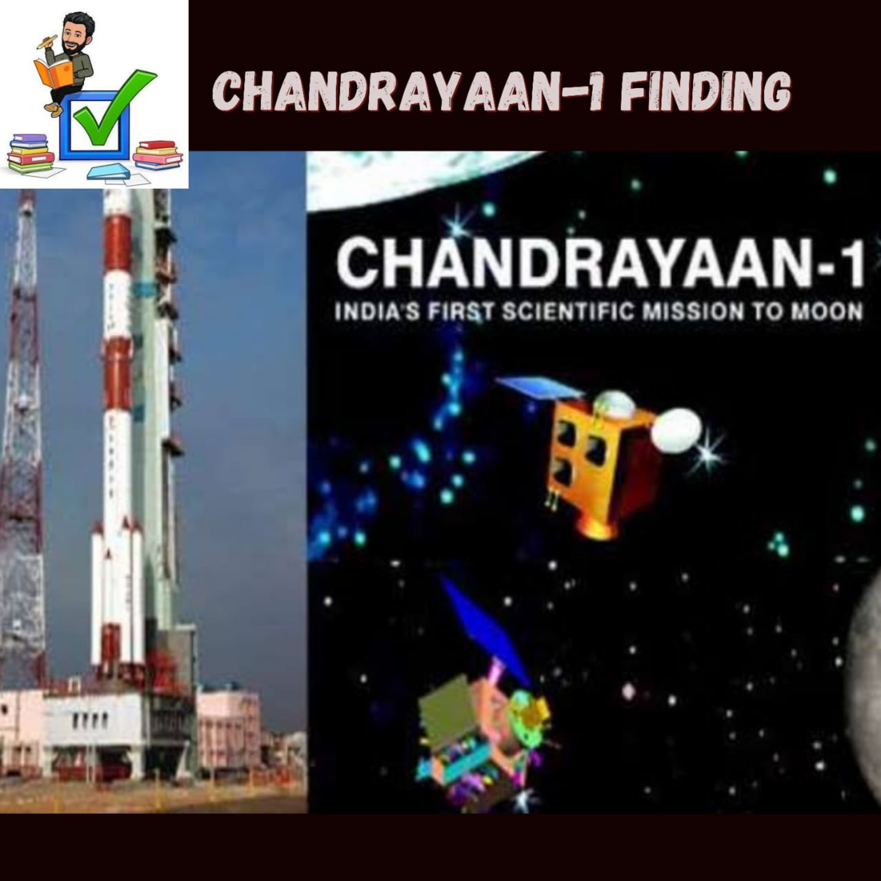 Chandrayan -1 findings #upsc #prelims #mains #ISRO #space #moon 