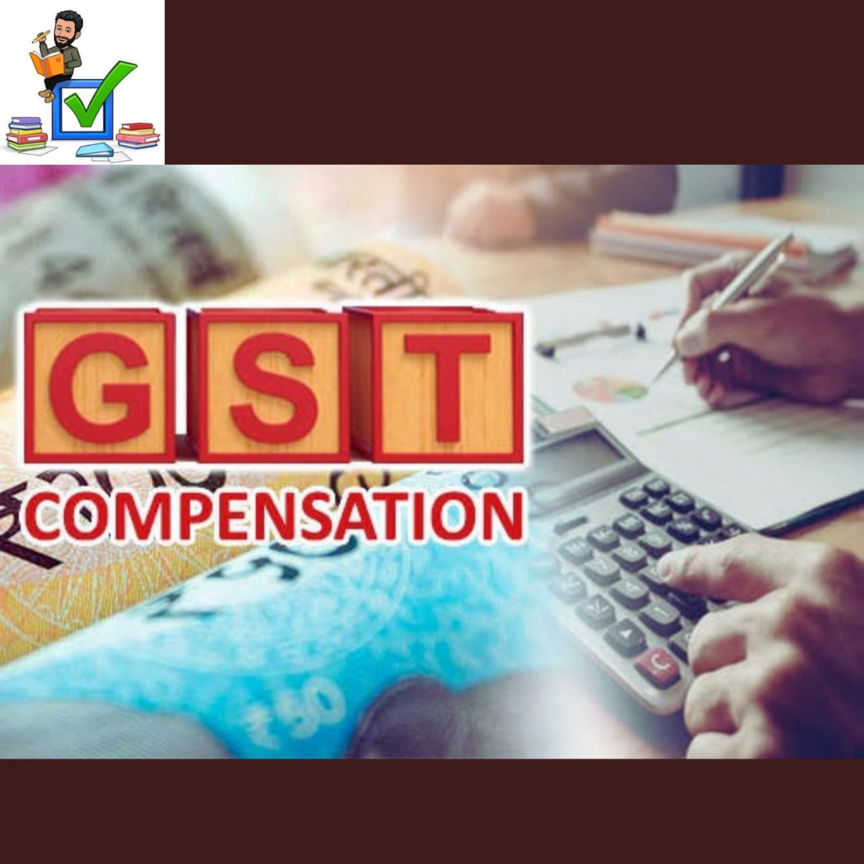 GST Compensation issue #upsc #prelims #mains #federalism #taxation #economy #polity  episode artwork