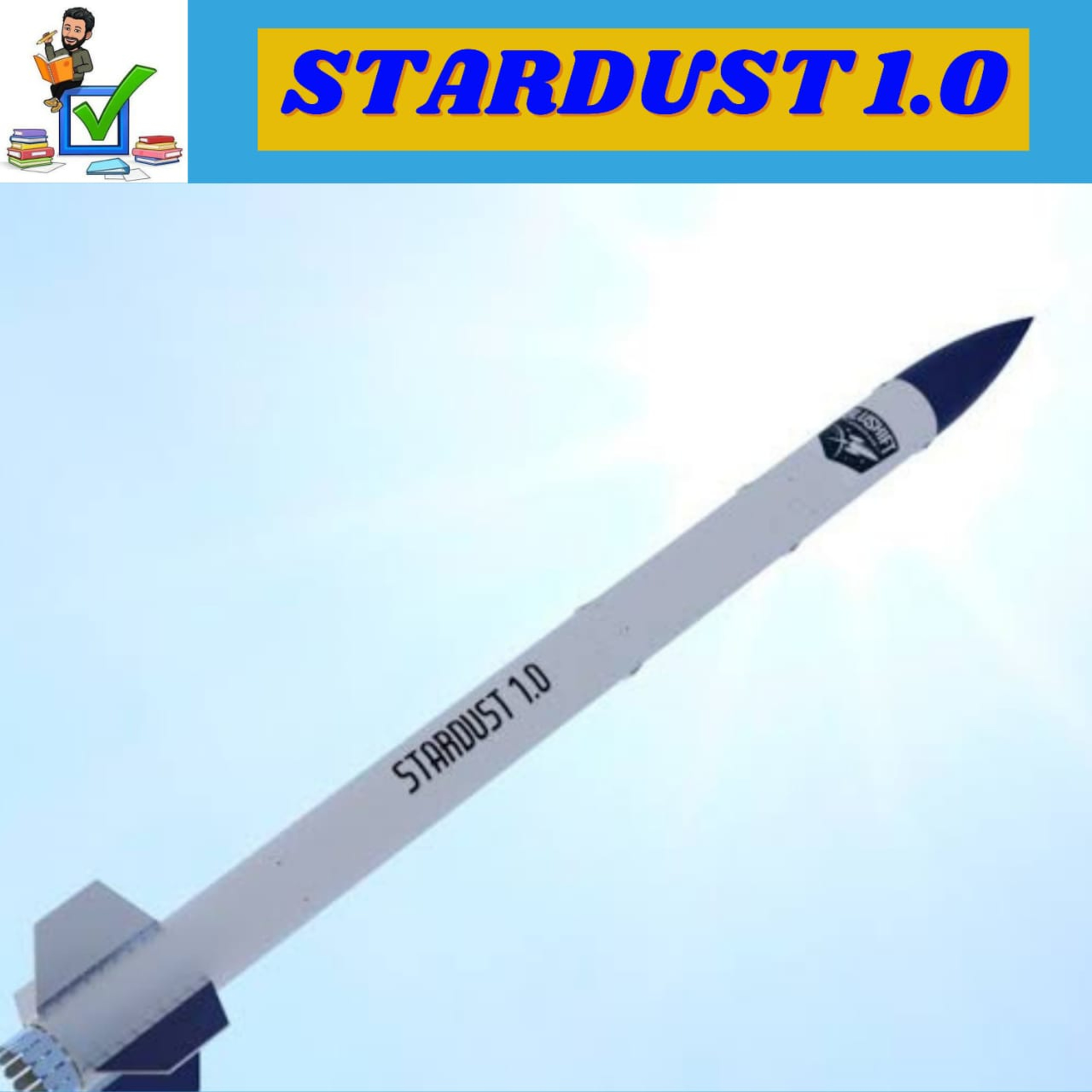 Stardust 1.0 #upsc #prelims #ISRO #scienceandtech #Rocket #cubesat #launchvehicle #biofuel 
 episode artwork
