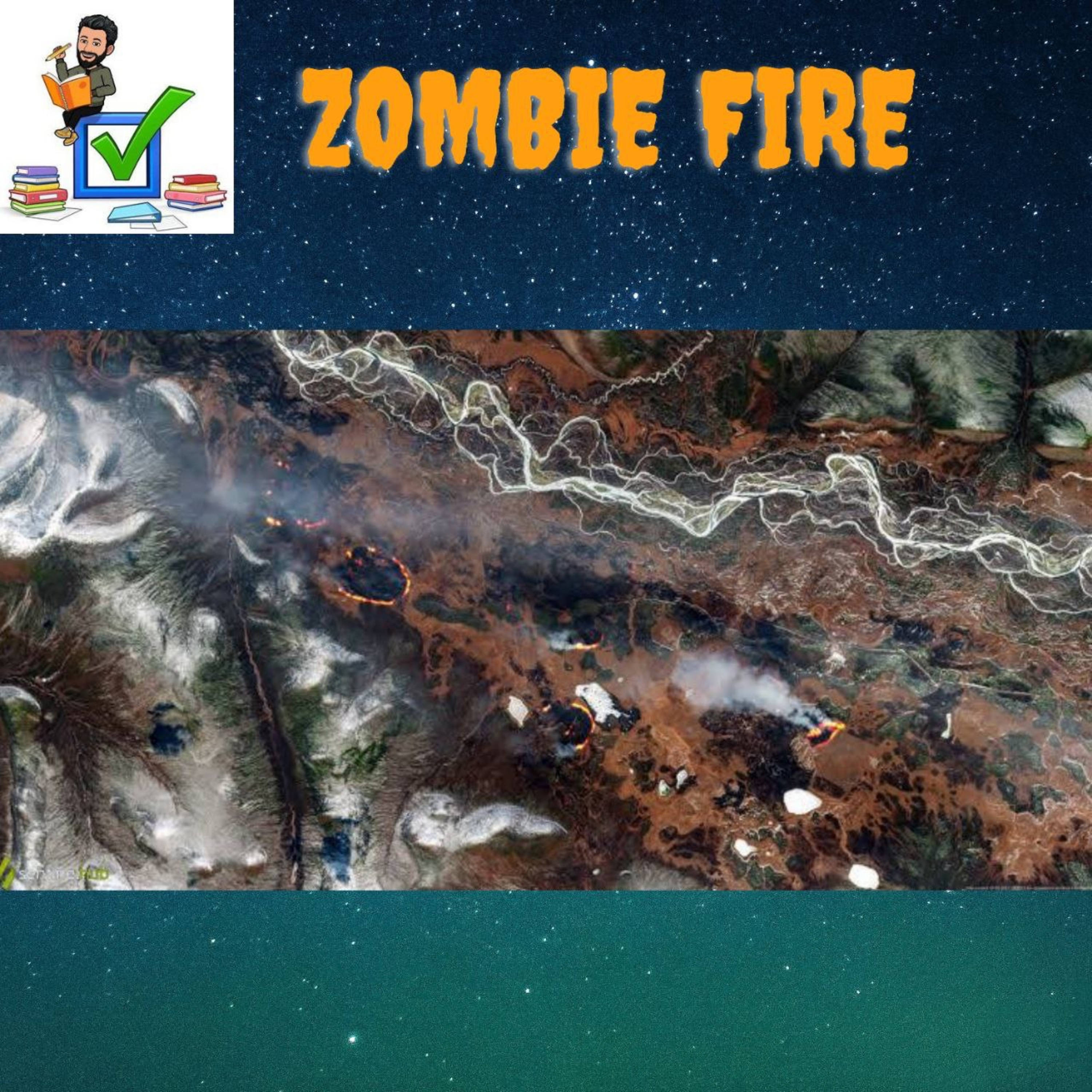 ZOMBIE FIRES #upsc #prelims #mains #nature #disaster #arctic episode artwork