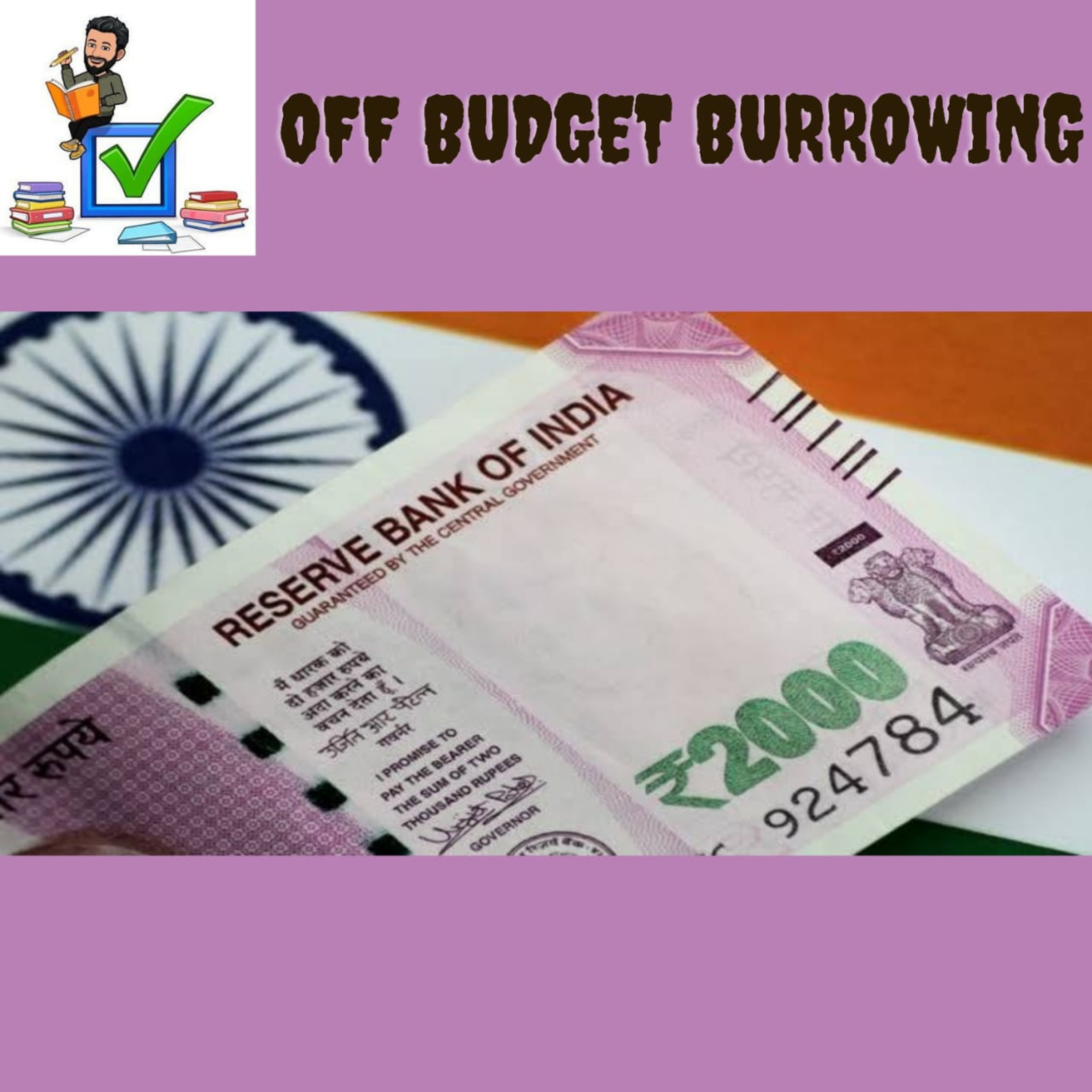 Off-Budget Borrowings #upsc #prelims #mains #economy #budget
 episode artwork