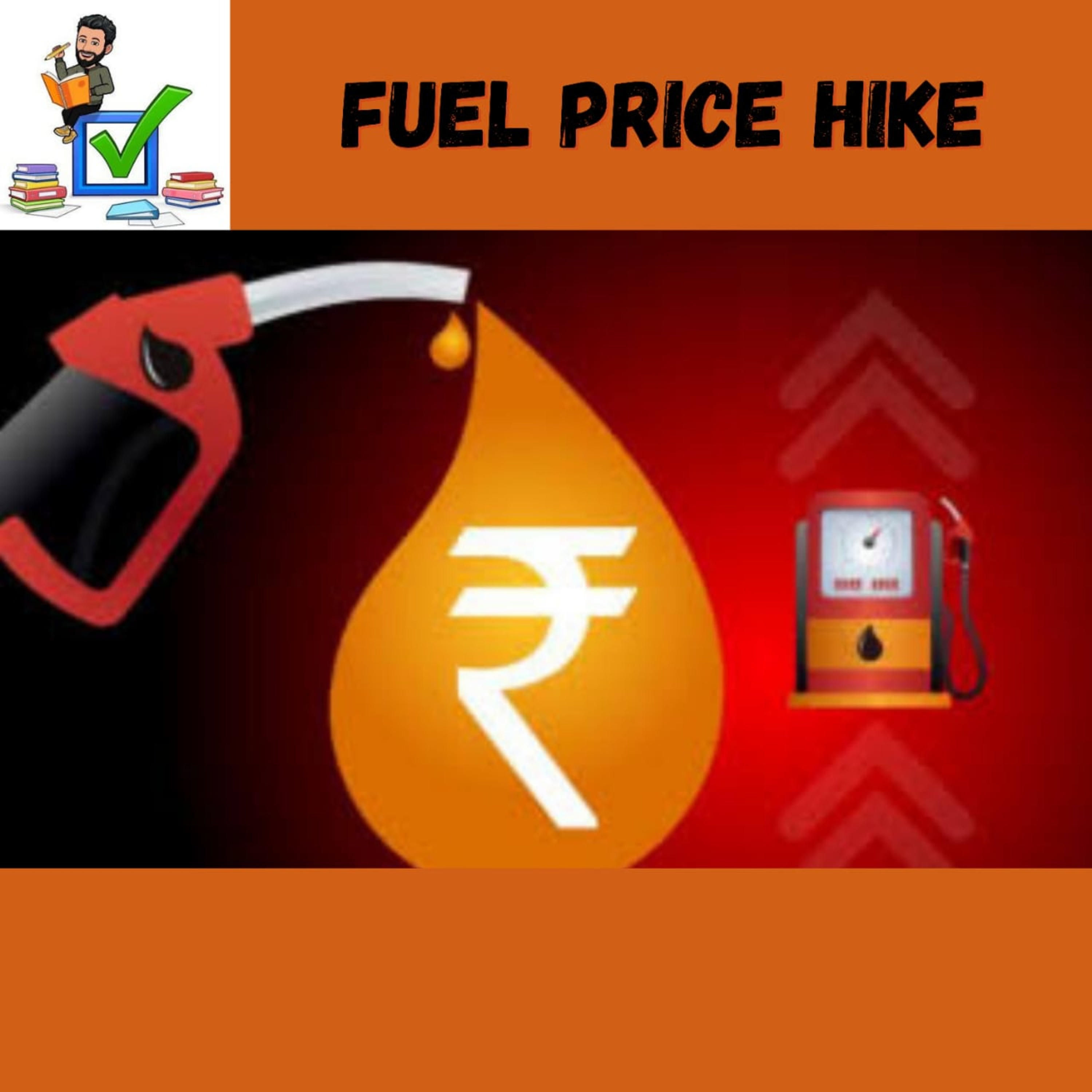 FUEL PRICE HIKE #upsc #prelims #mains #fuel #crudeoil #inflation #RBI #economy
 episode artwork