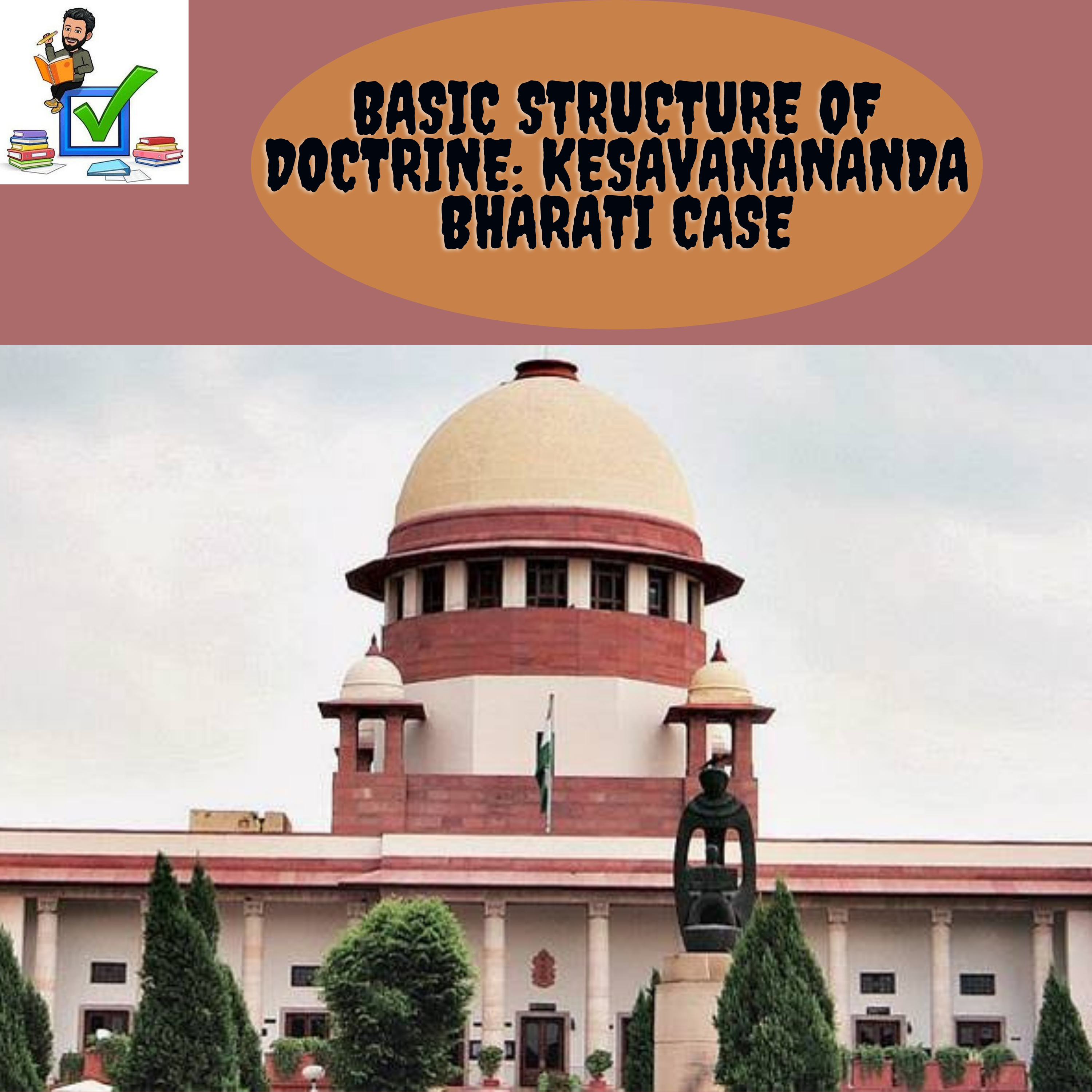 Basic Structure Doctrine: Kesavananda Bharati Case #upsc #prelims #mains #judiciary #polity
 episode artwork