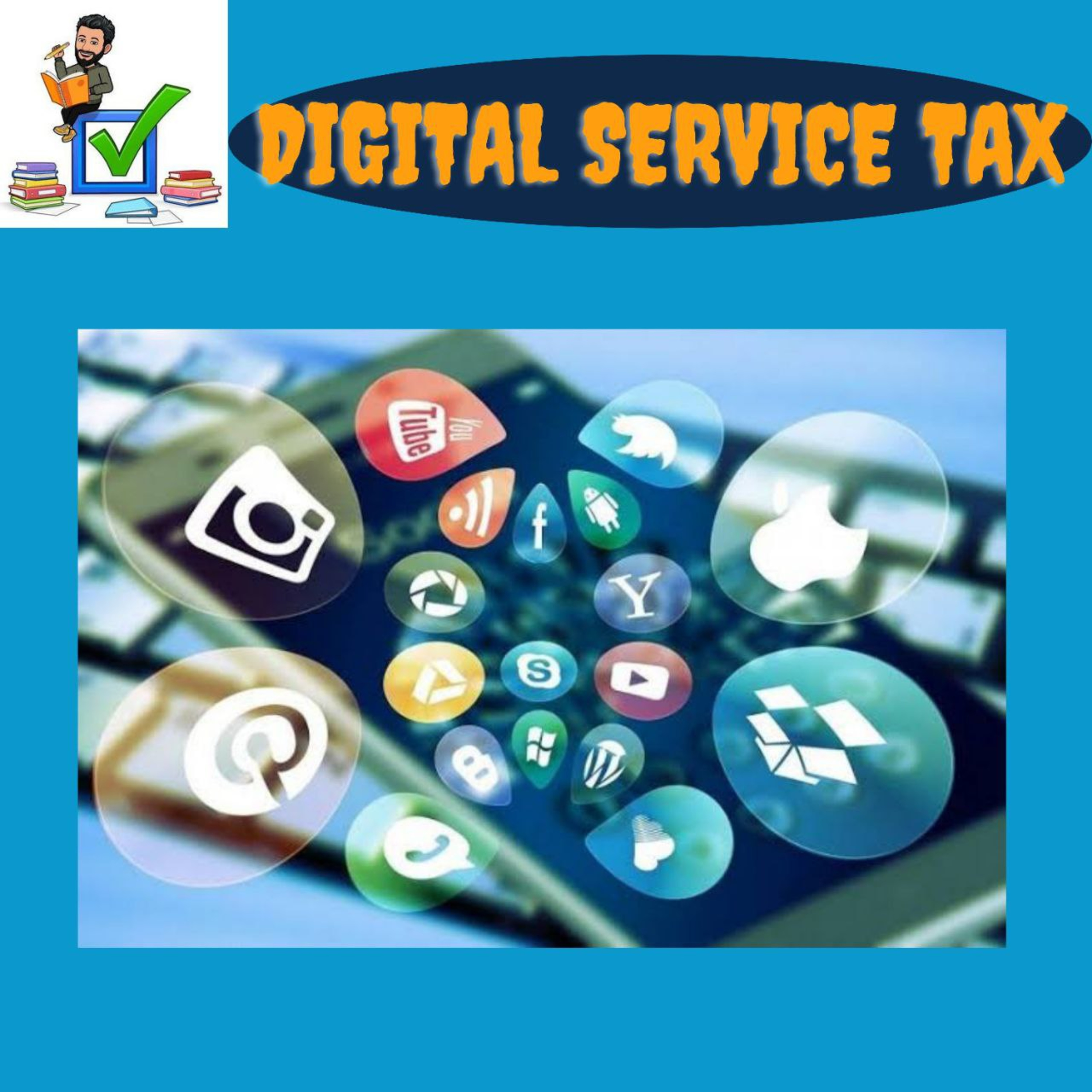 DIGITAL SERVICES TAX #international #digital #taxation #upsc #prelims #mains #economy
 episode artwork