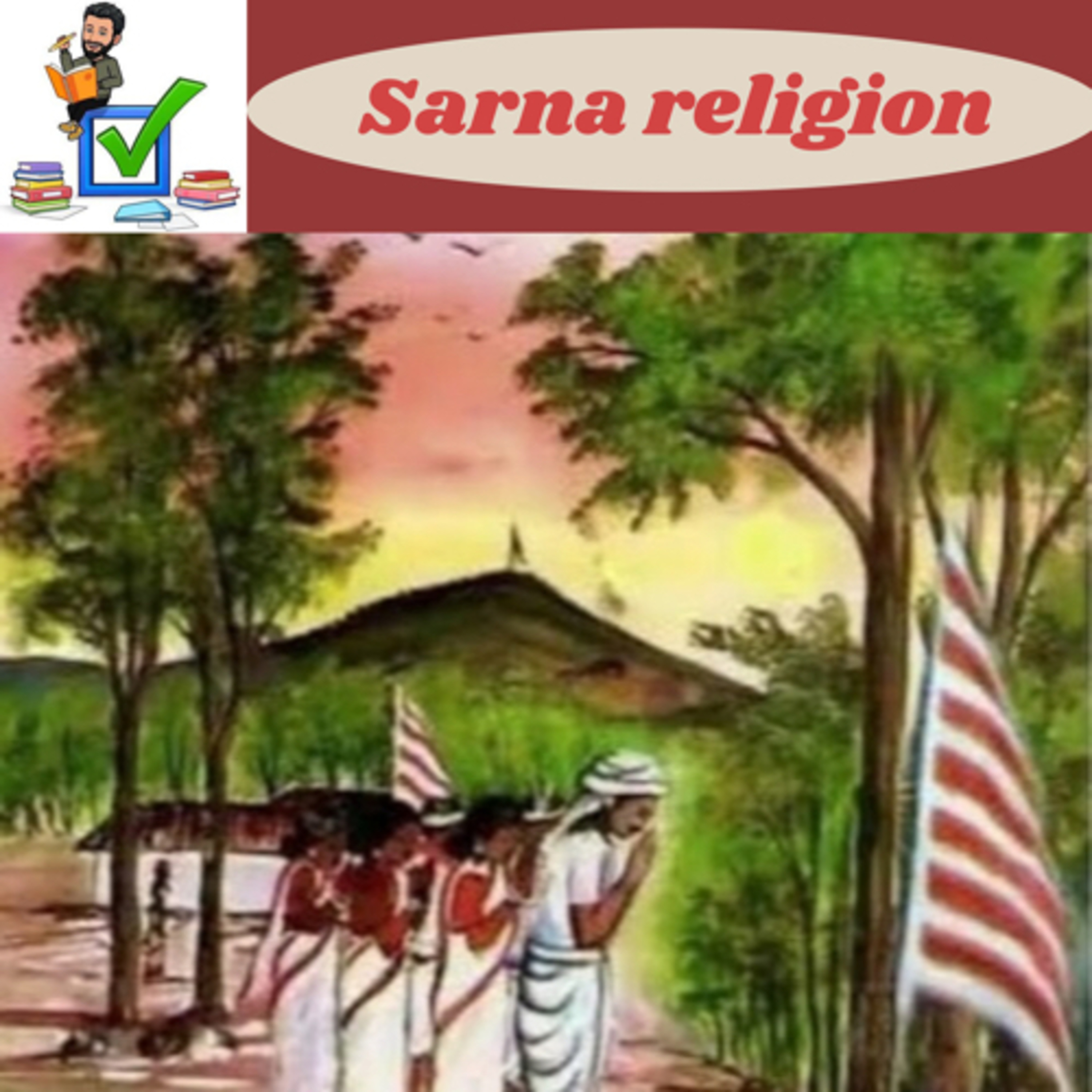 Sarna Religion #upsc #prelims #mains #culture #religion