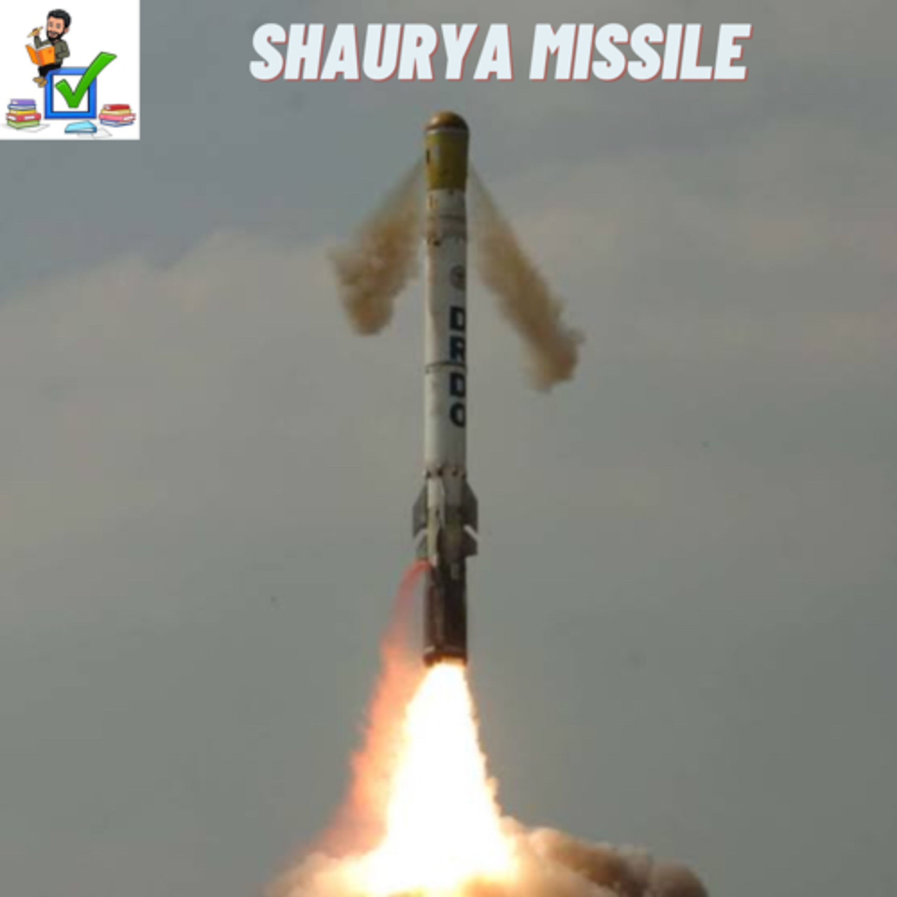 Shaurya Missile #upsc #prelims #mains #defense #scienceandtechnology episode artwork