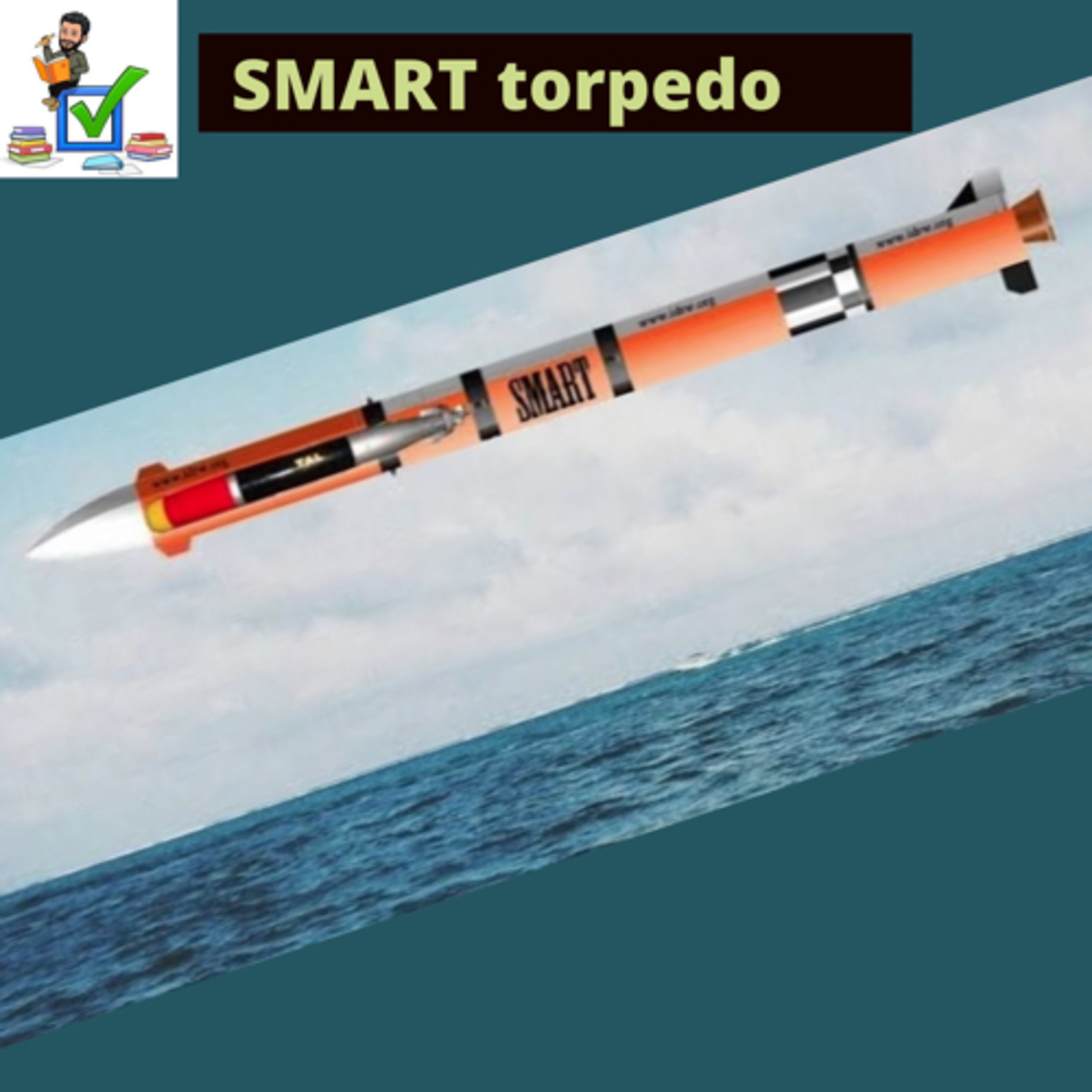 SMART Torpedo #upsc #prelims #mains #defense #scienceandtechnology