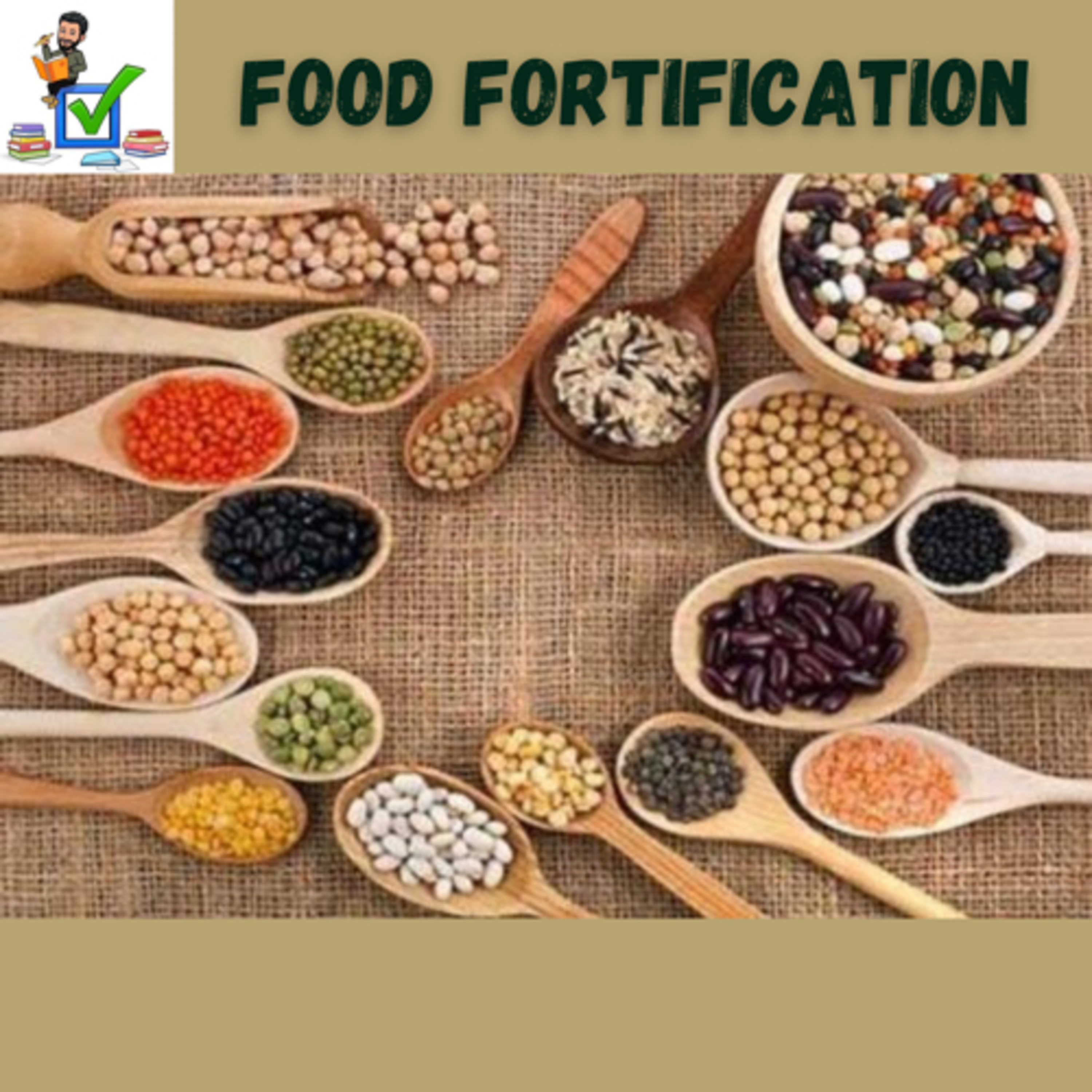 Food Fortification #upsc #prelims #mains #food #health #FSSAI #nutrition episode artwork