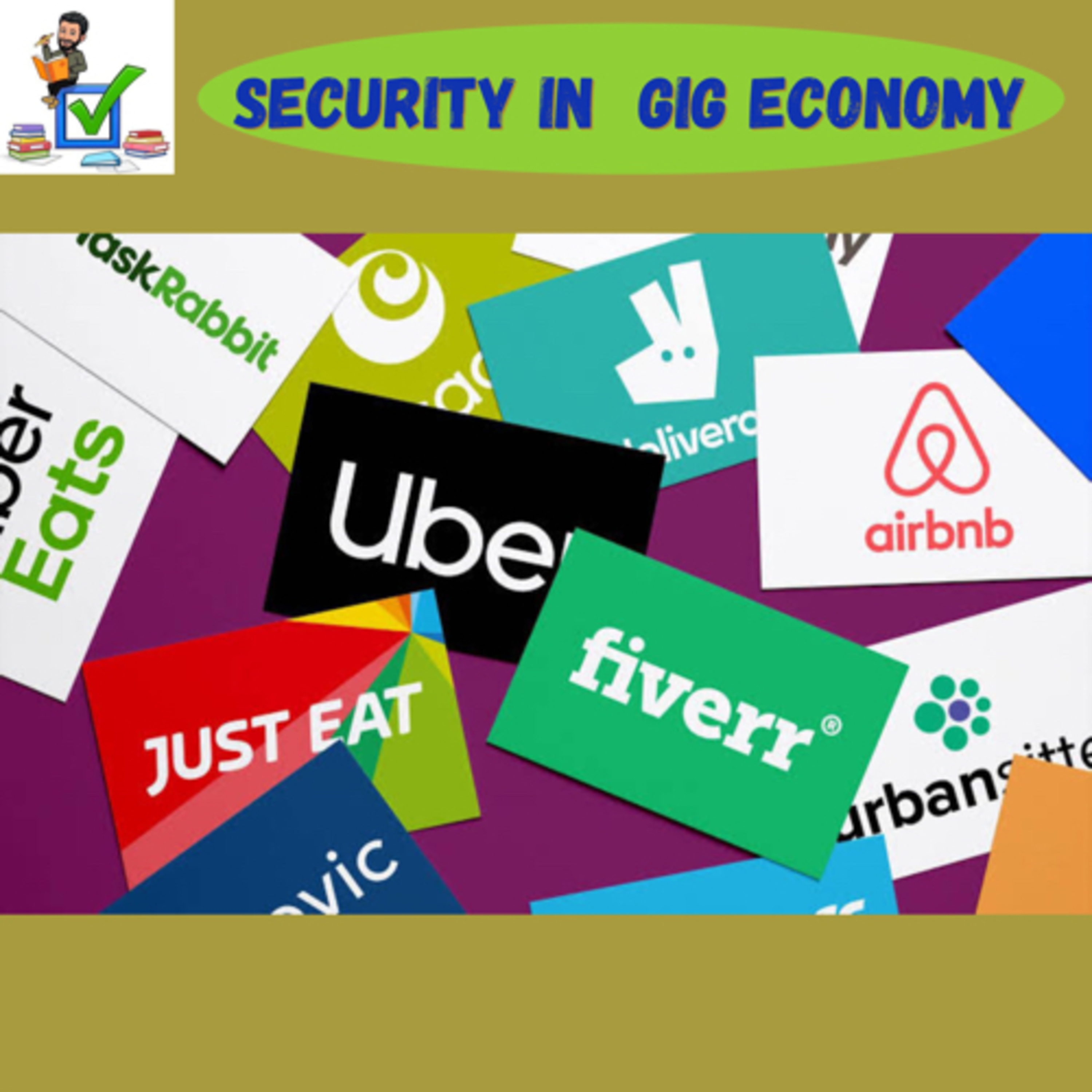 Security in Gig Economy #upsc #prelims #mains #laborcodes #gigeconomy #governmentpolicies episode artwork