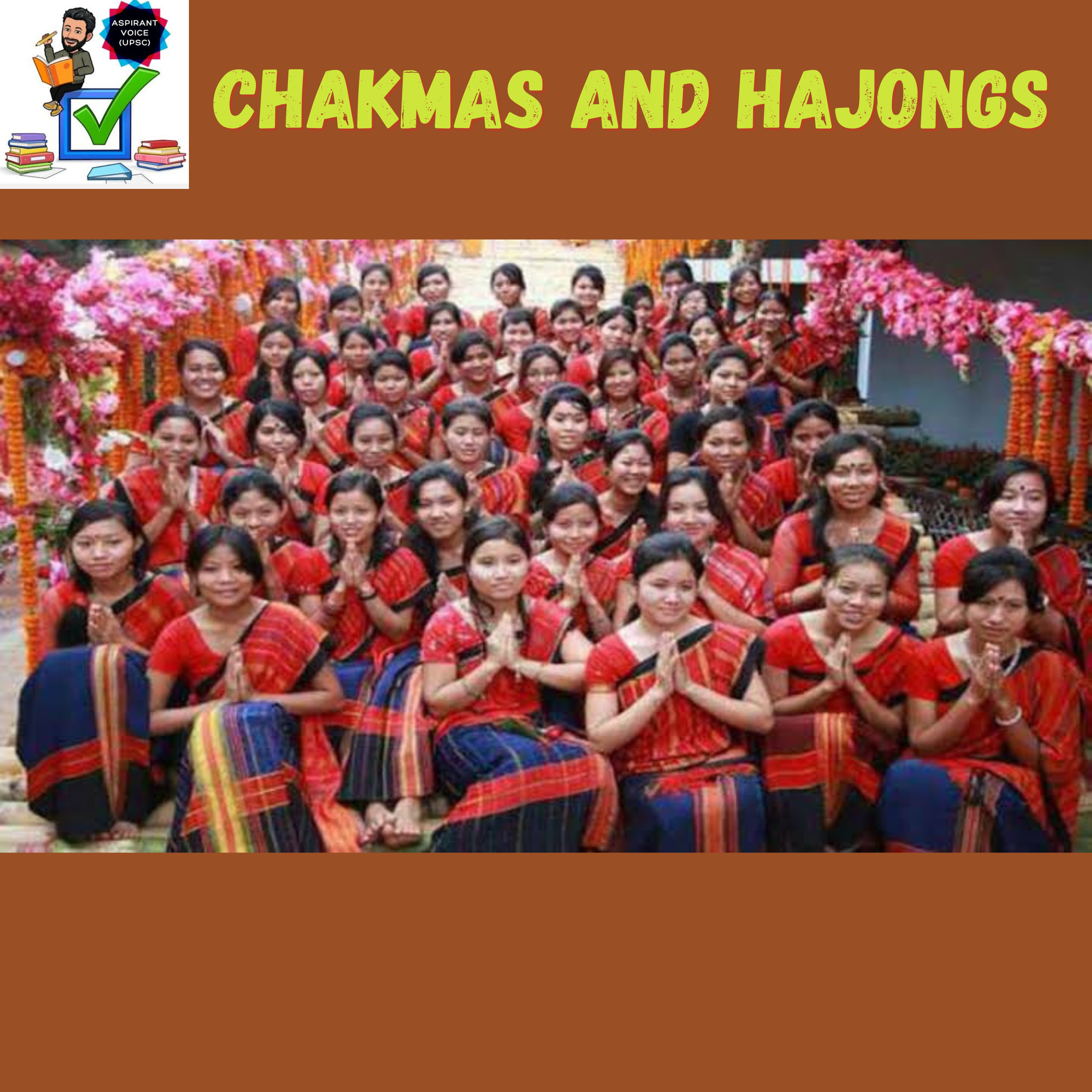 Chakmas and Hajongs #upsc #prelims #mains #citizenship #minority #northeast

 episode artwork