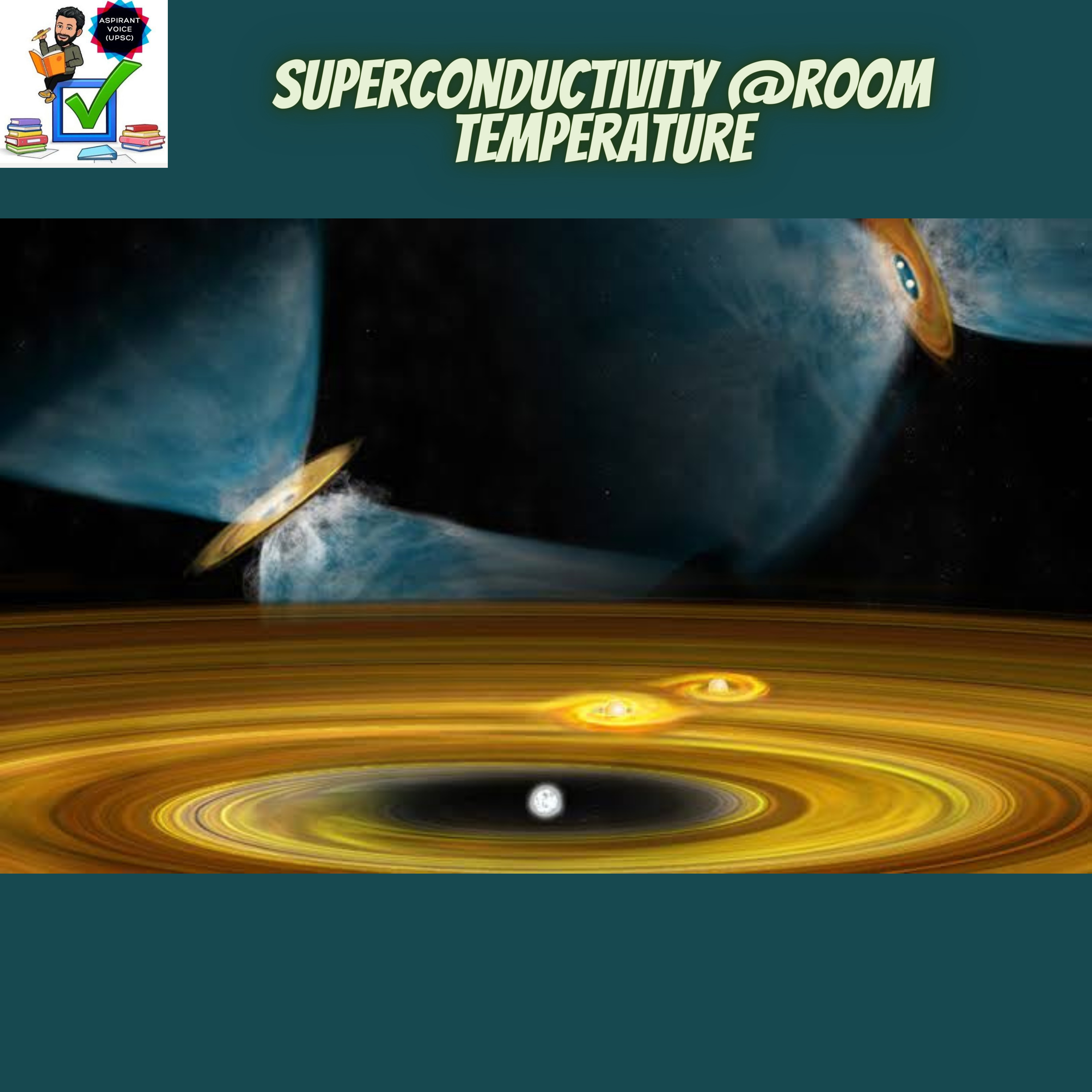 Superconductivity @ Room temperature #upsc #prelims #mains #physics #discoveries
 episode artwork