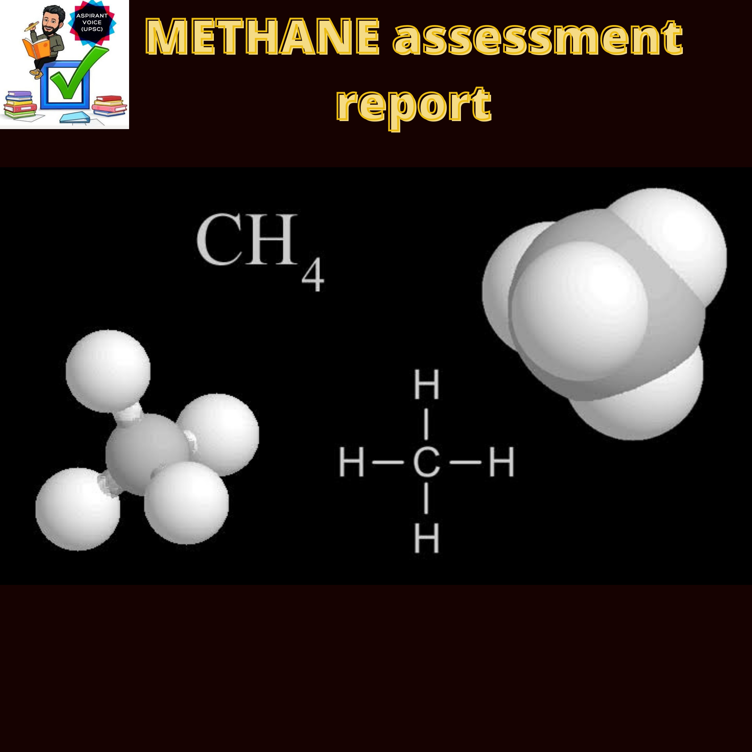Methane Assessment Report #upsc #prelims #mains #climatechange #globalwarming
 episode artwork