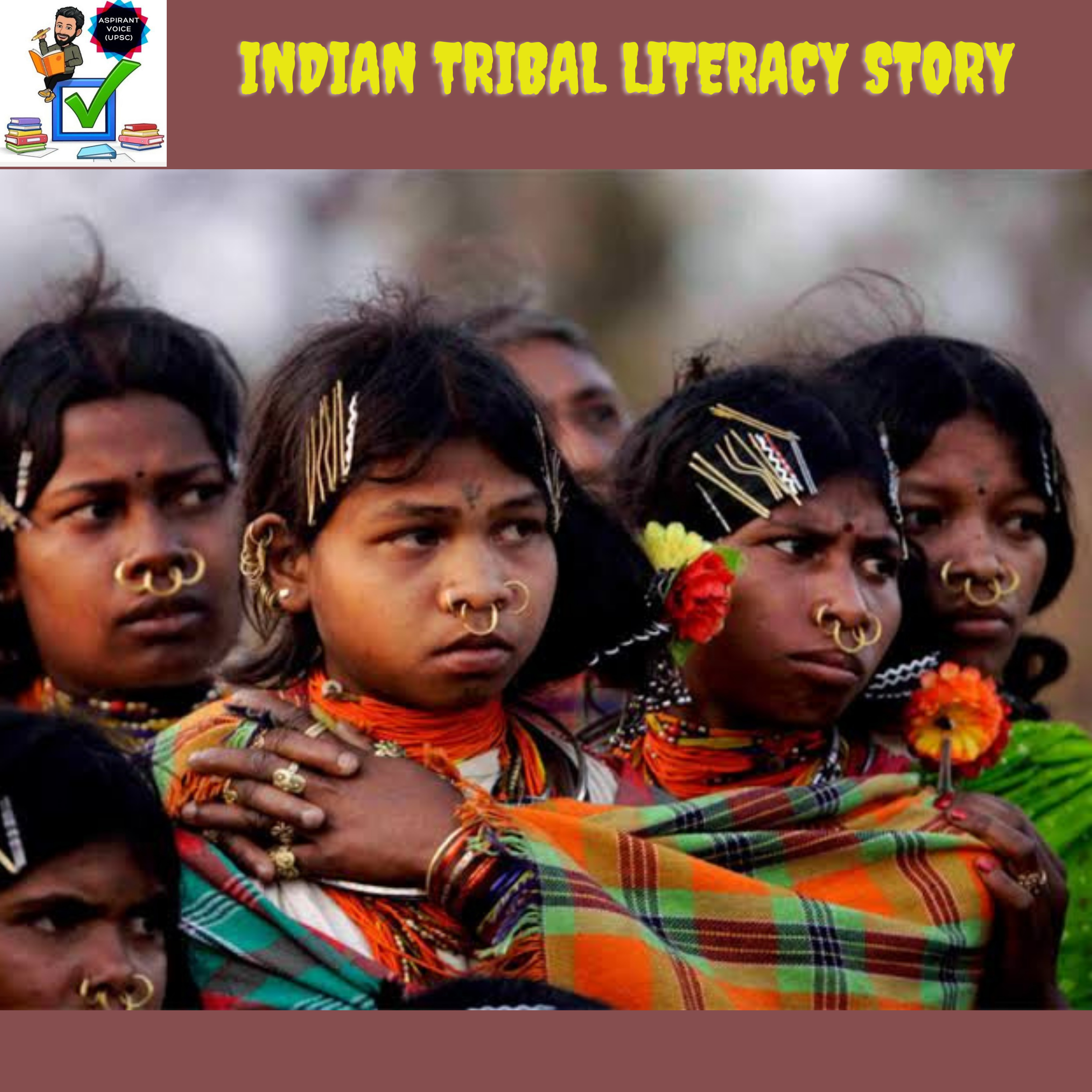 Indian Tribal Literacy Story #upsc #prelims #mains #tribal #education #polity
 episode artwork