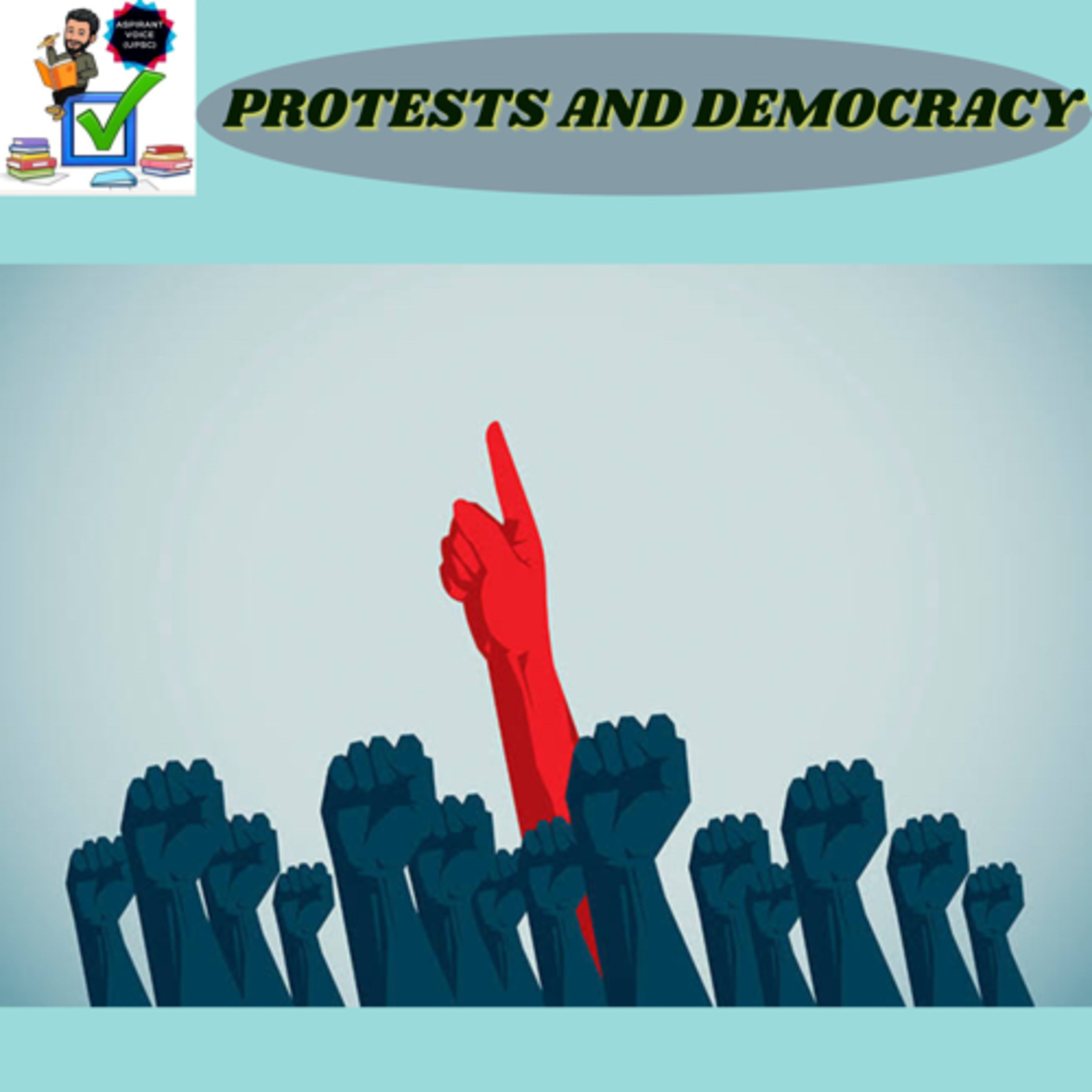 Protests and Democracy #upsc #prelims #mains #democracy #rights #polity