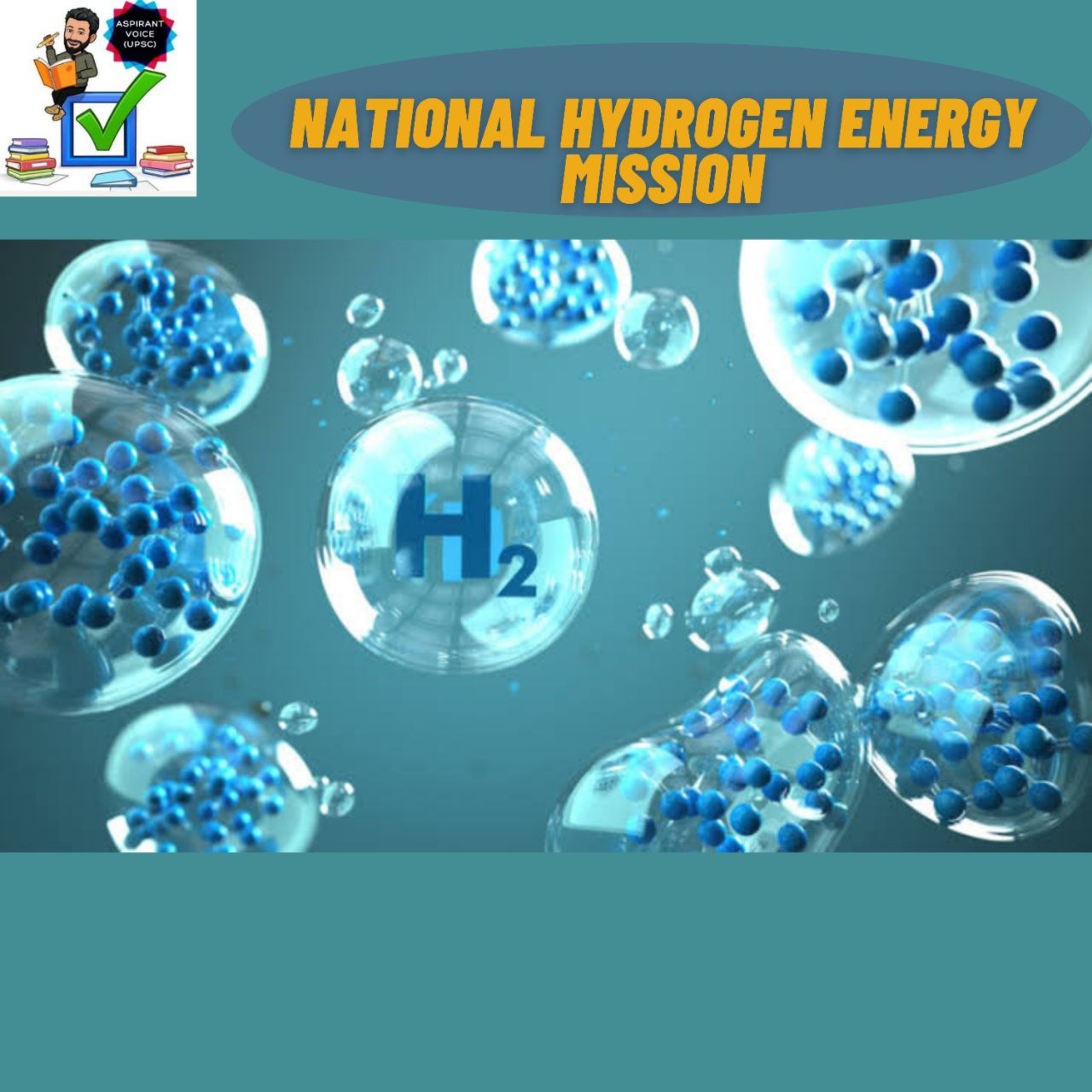 National Hydrogen Energy Mission #upsc #hydrogen #eco-friendly #sustainable #bio-waste  episode artwork