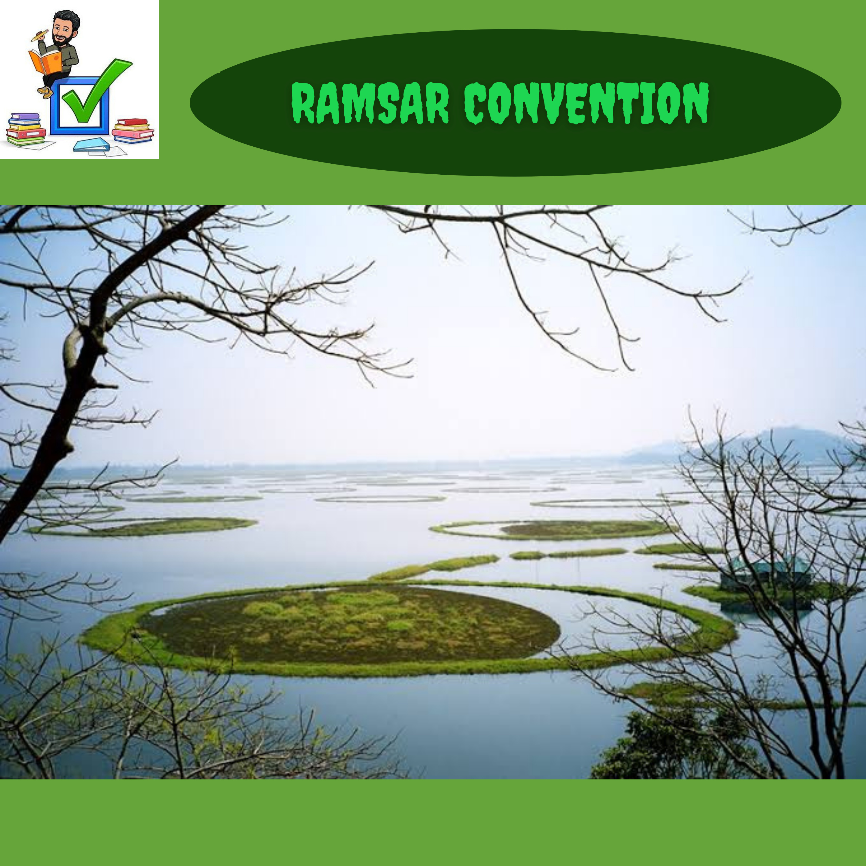 RAMSAR Convention #upsc #prelims #Environment #ramsar episode artwork
