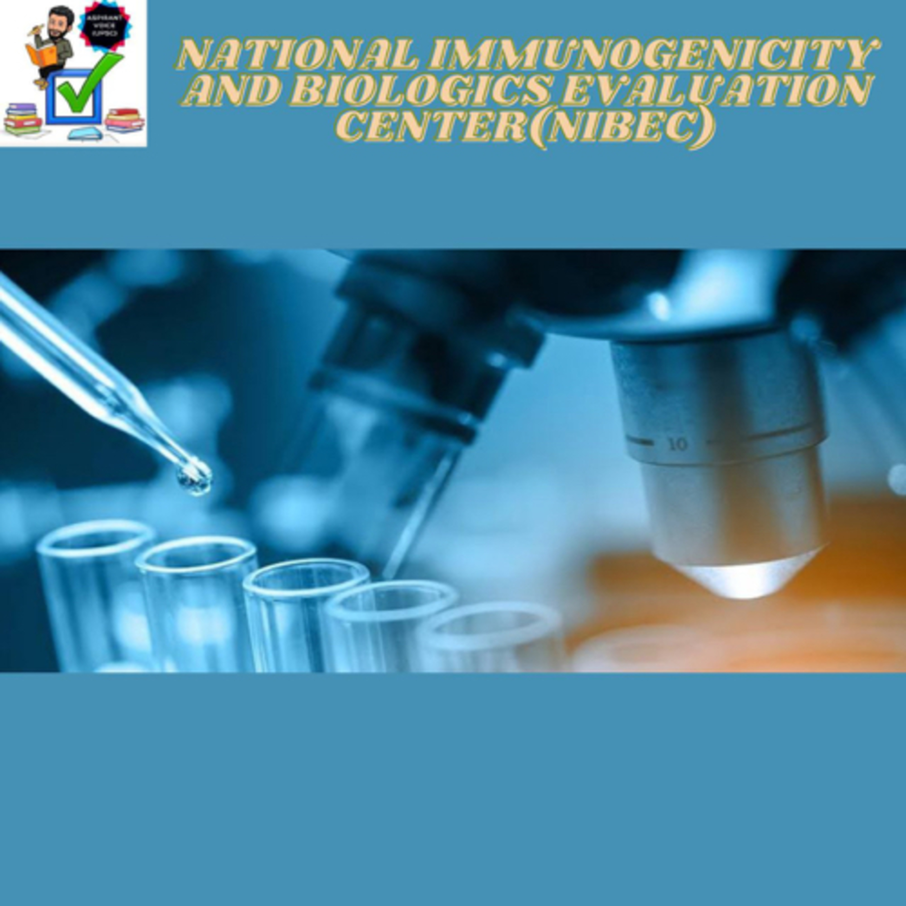 National Immunogenicity and Biologics Evaluation Centre (NIBEC) #health #research #center episode artwork