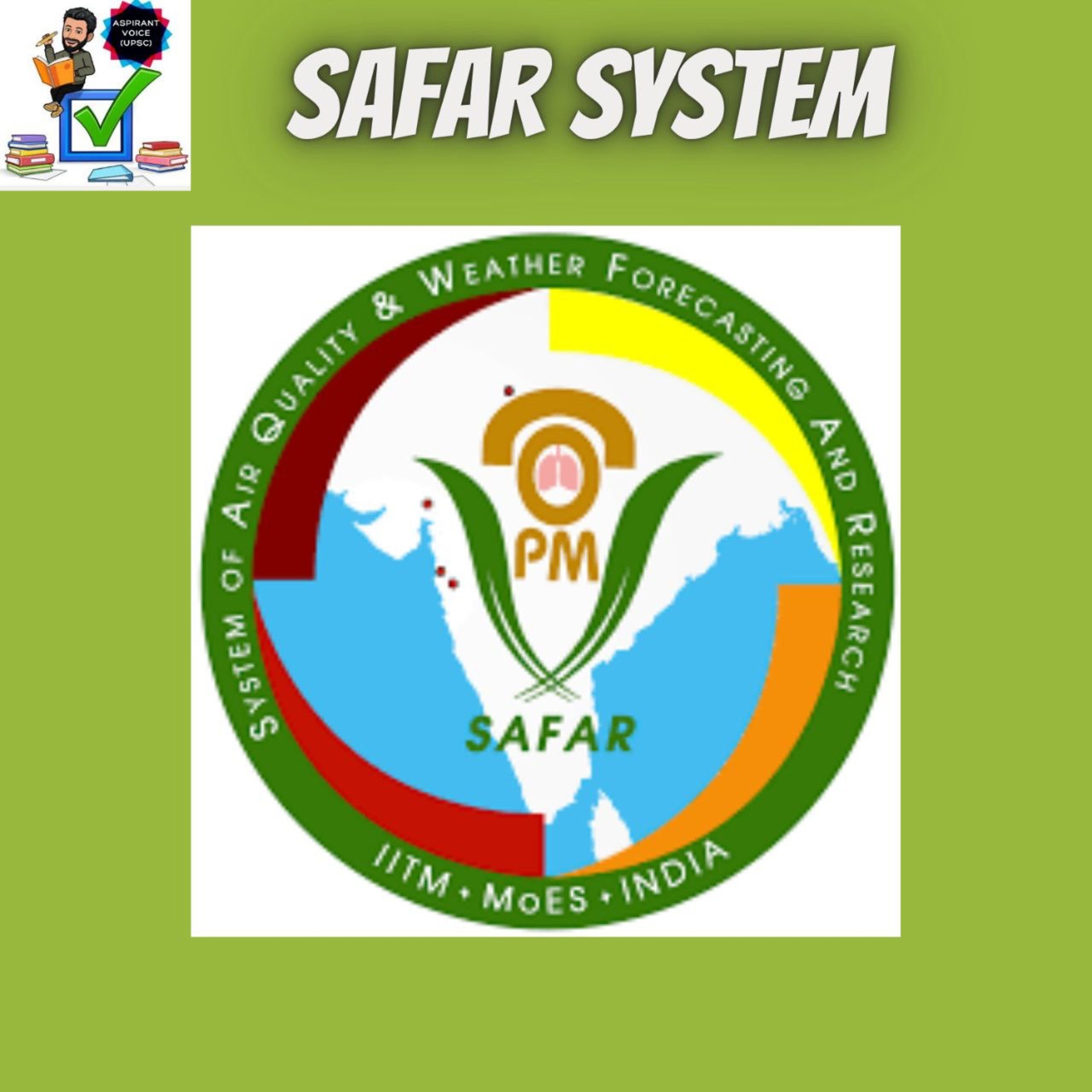 SAFAR system #upsc #prelims #mains #air #pollution #control #DELHI  episode artwork