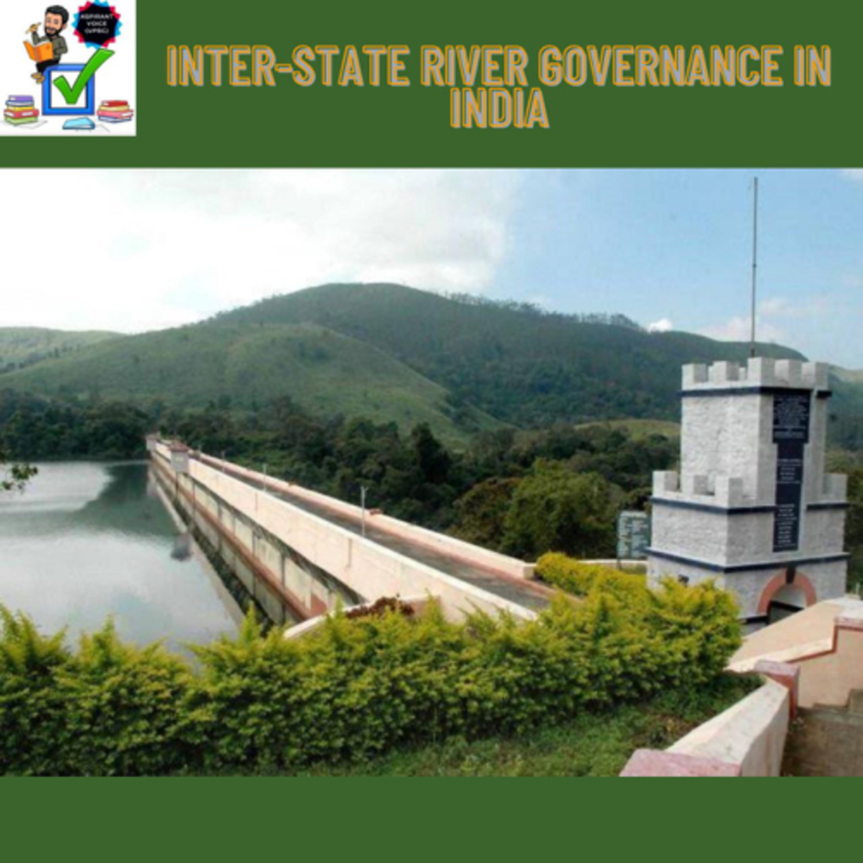 Inter-State River Governance in India #water #sharing #federal #SDG6