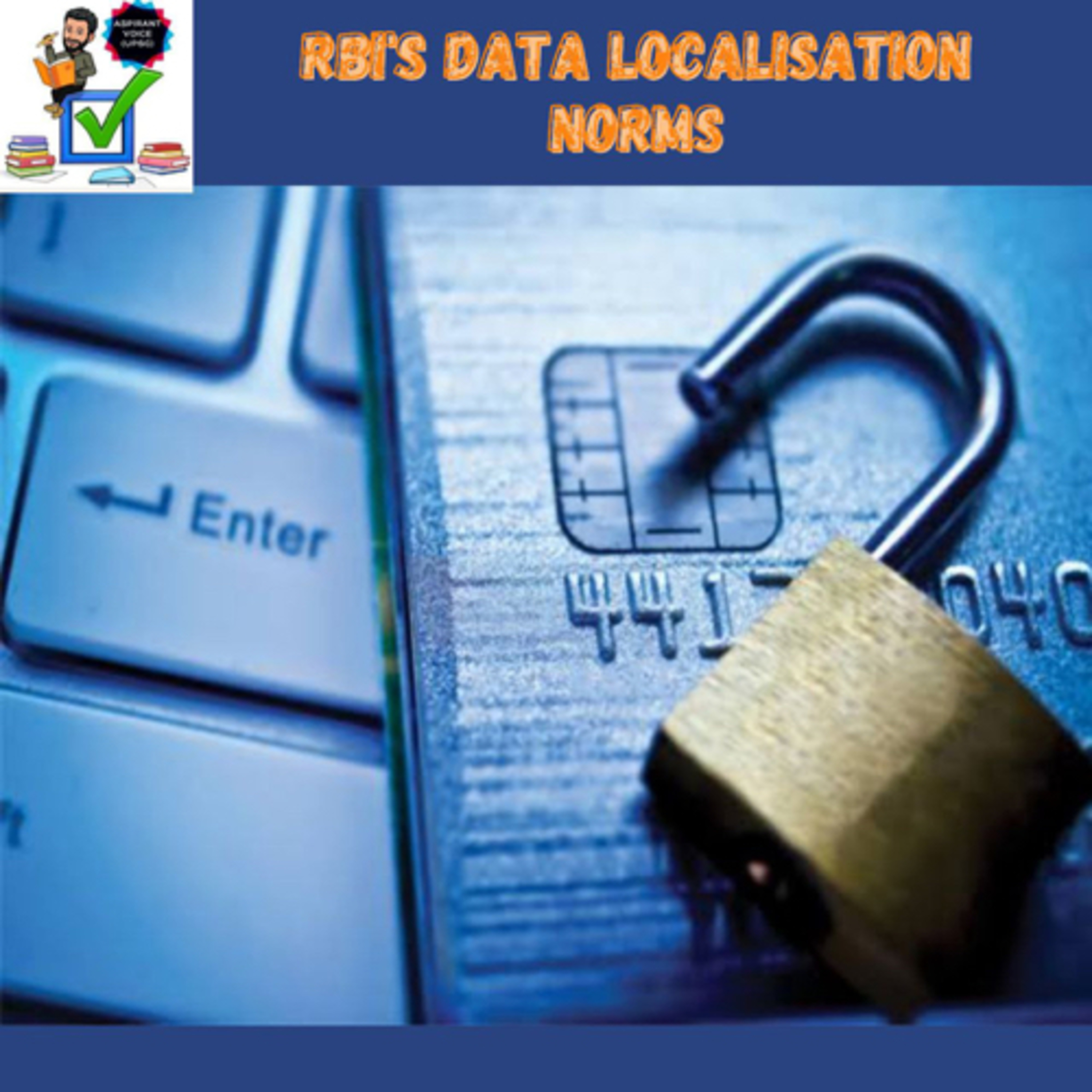 RBI’s Data Localisation Norms #upsc #prelims #mains #data #security #RBI episode artwork