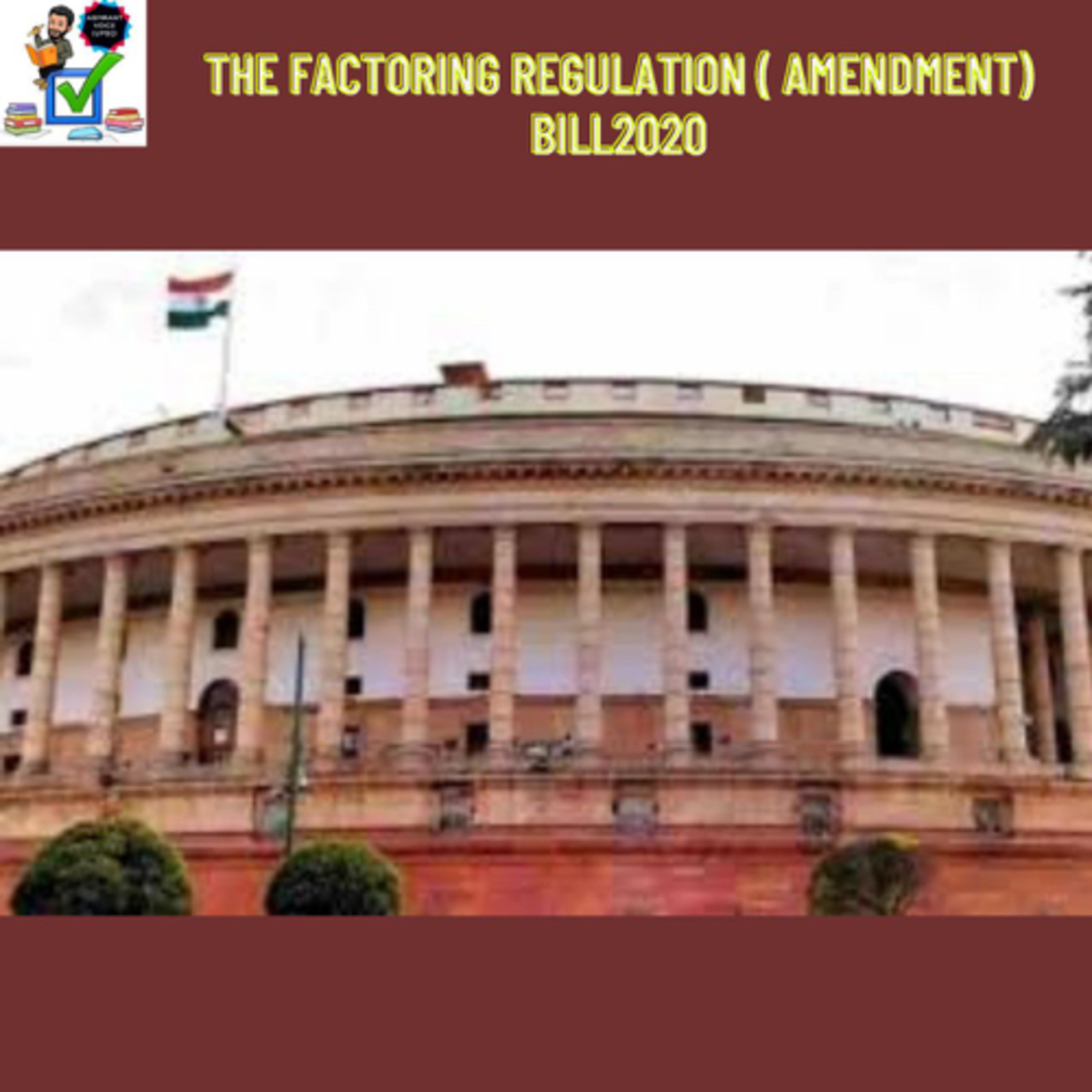 The Factoring Regulation (Amendment) Bill, 2020
#polity #upsc #prelims #mains #parliament episode artwork