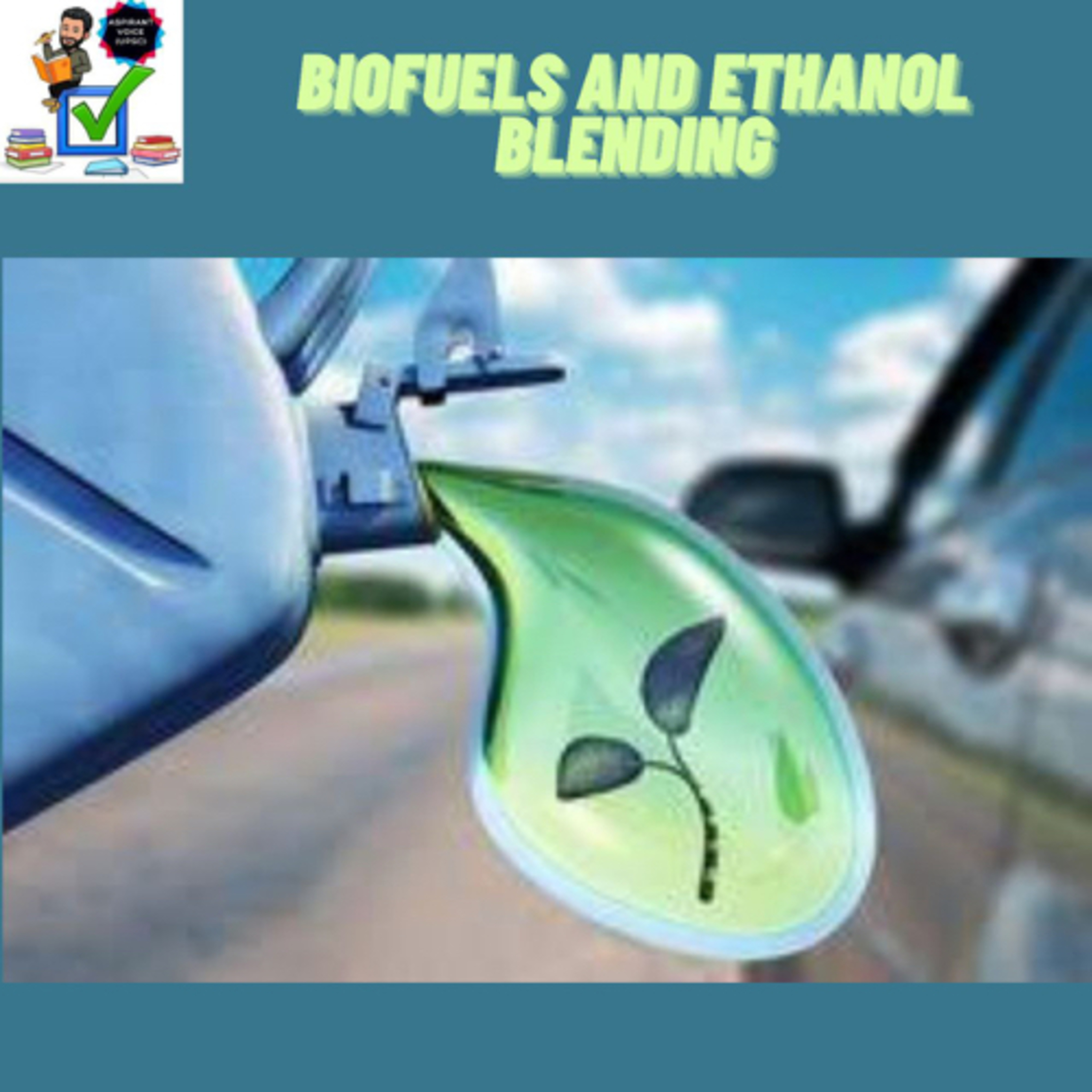 Ethanol Blending and Biofuels
#upsc #prelims #biofuels #ethanol #economy #agriculturej episode artwork
