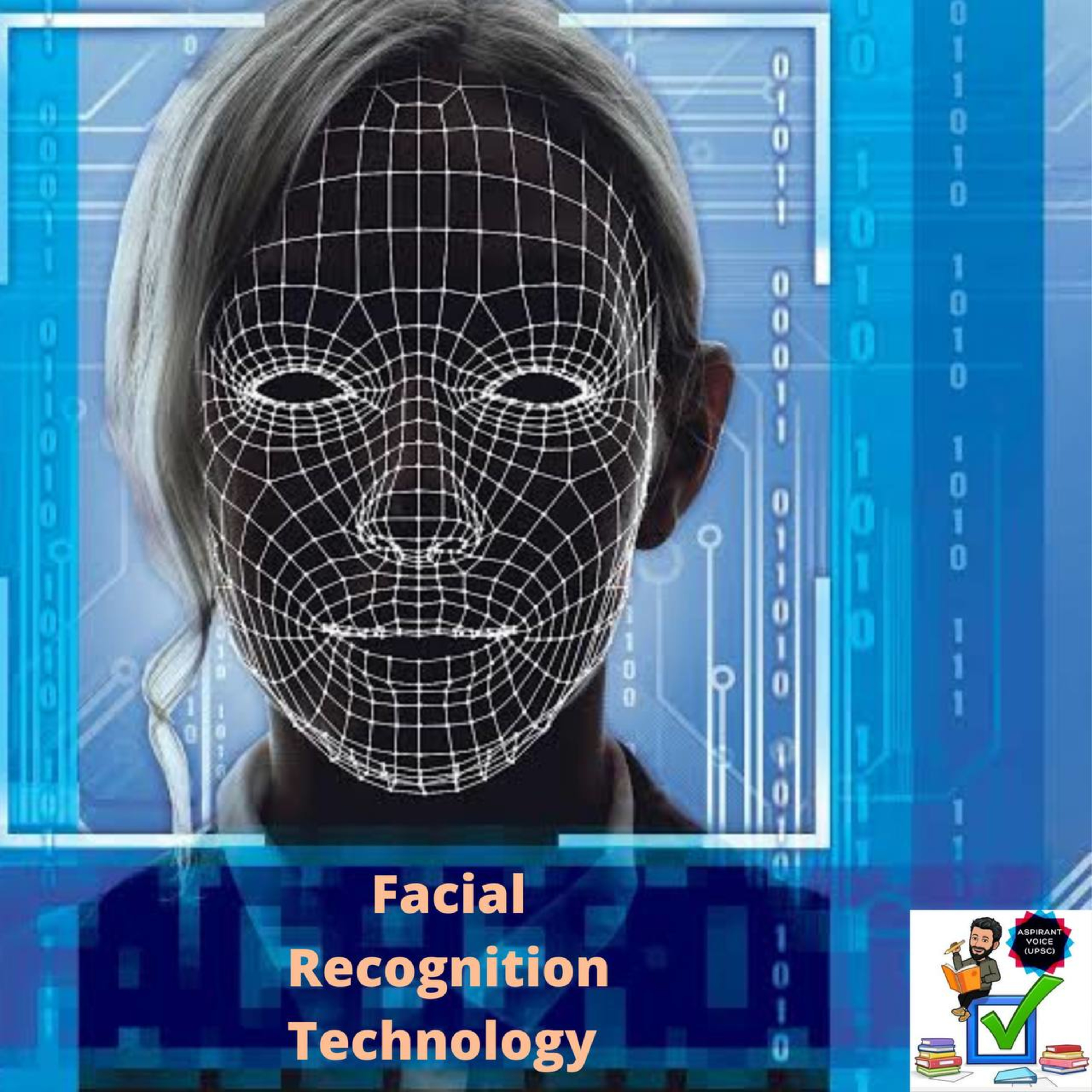 Facial Recognition Technology #upsc #prelims #mains #Digitalisation #legalframework #digitalindia episode artwork