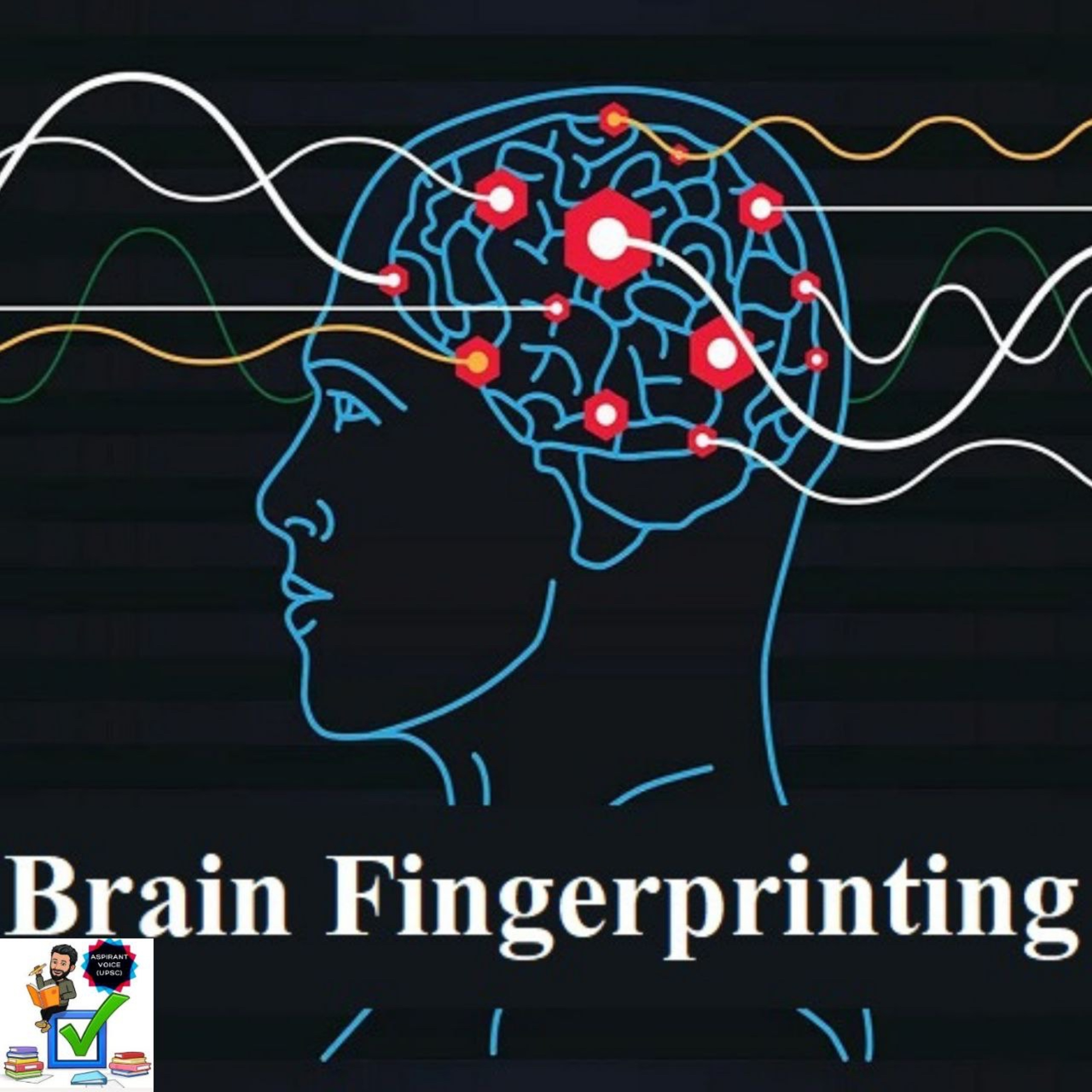 Brain FingerPrinting Technology #upsc #prelims #mains #brain #fingerprinting #technology 
