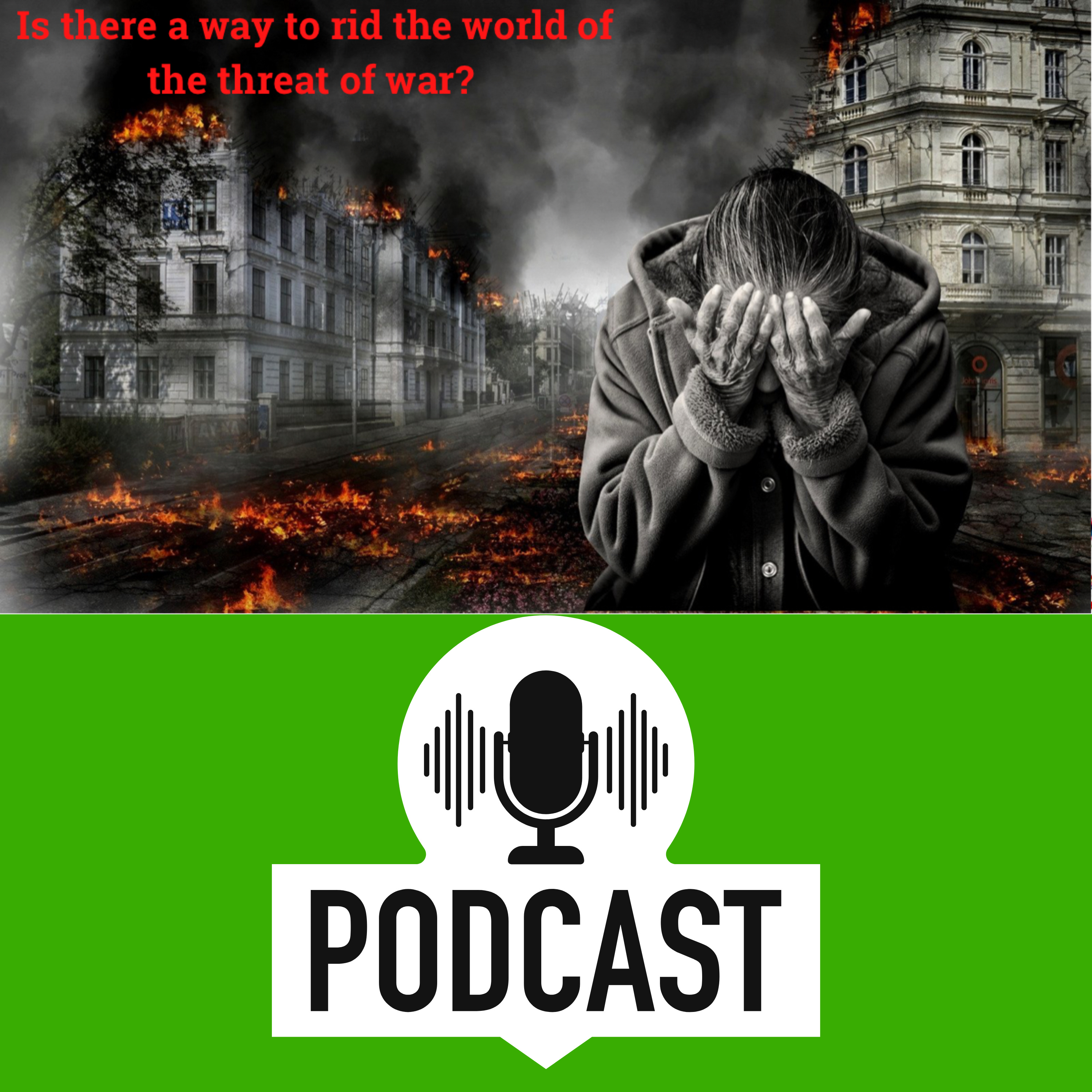 Is there a way to rid the #world of the threat of #war? 