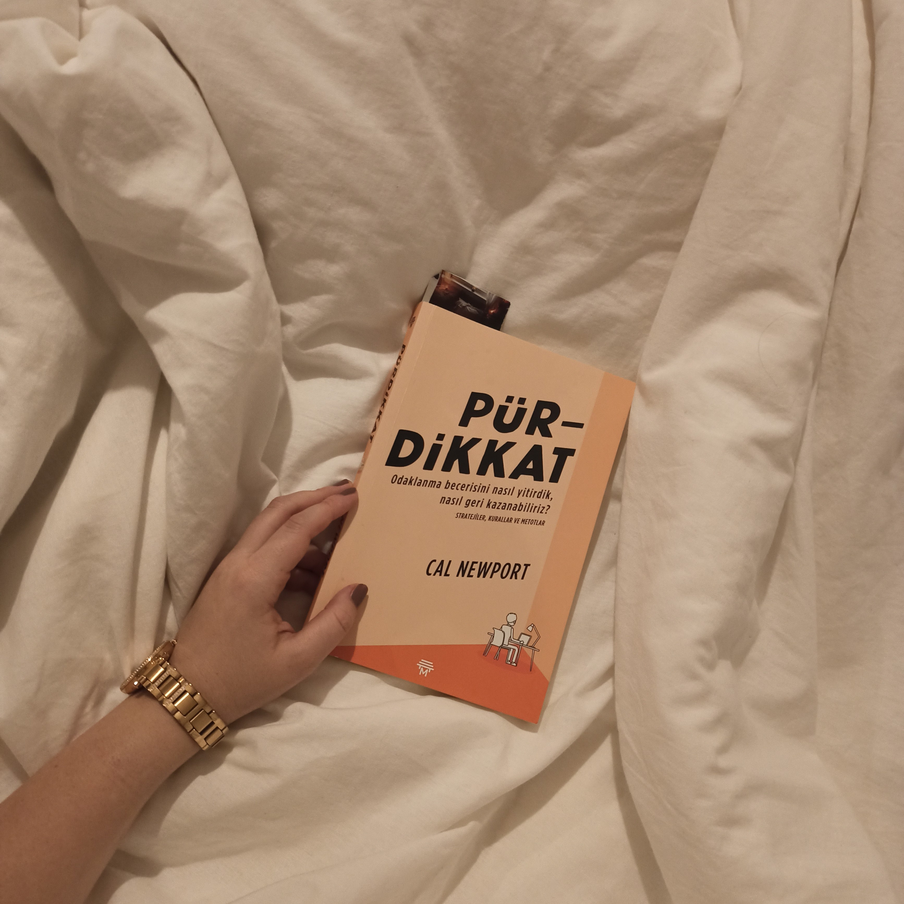Kitap Molası: Pürdikkat Odaklanma Becerimizi Nasıl Kaybettik, Nasıl Geri Kazanabiliriz?  episode artwork