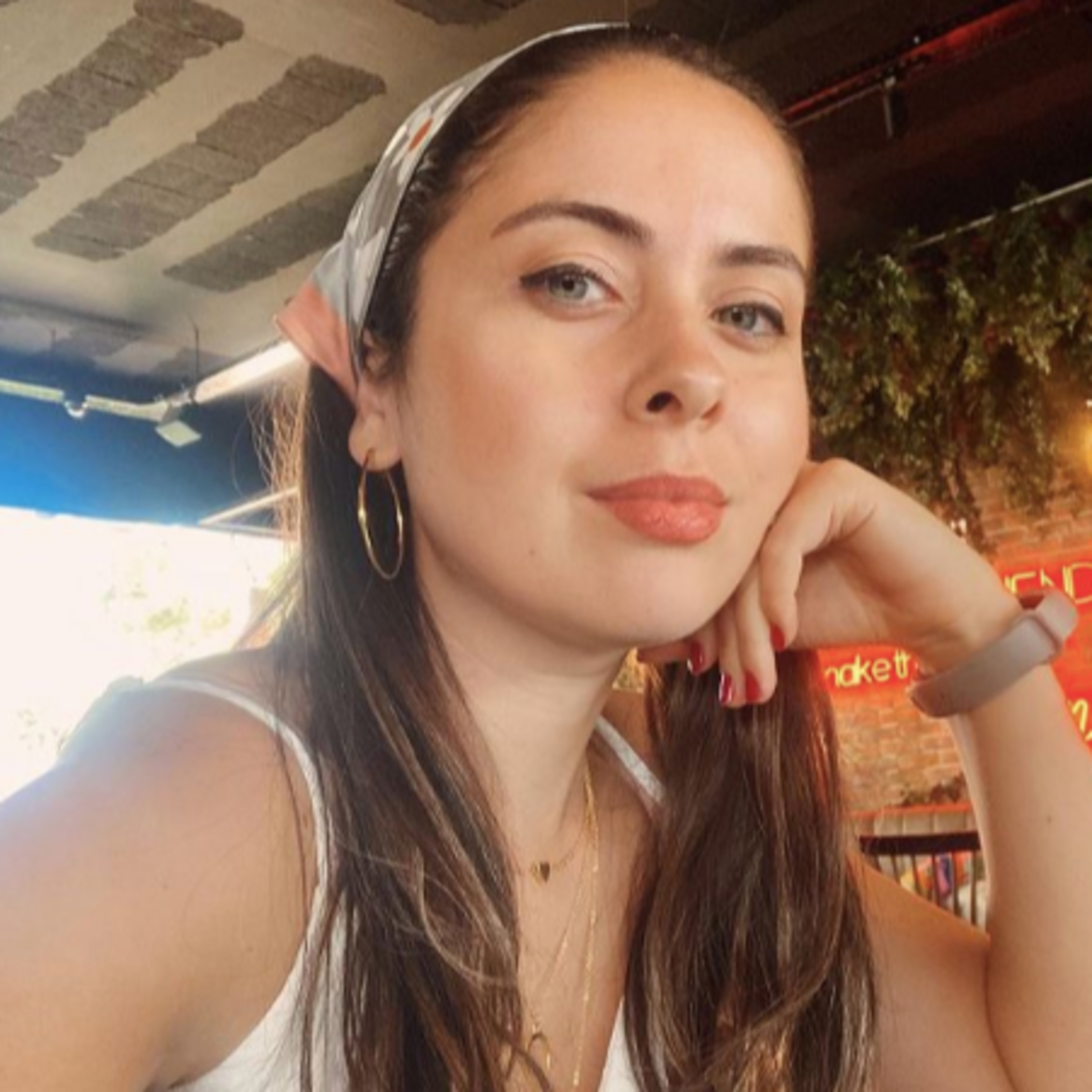 Küçük Bir Mola