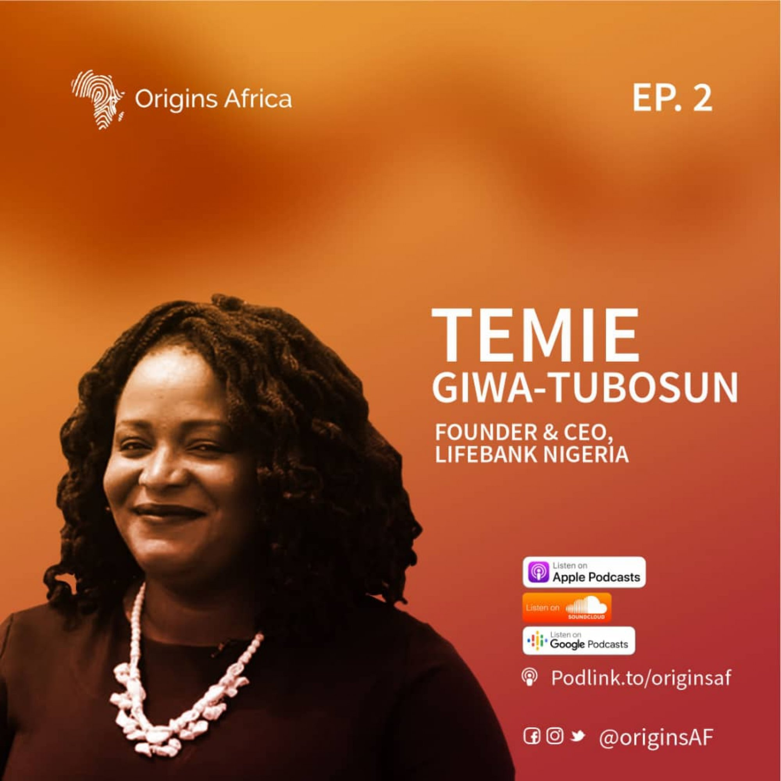 Origins Africa Podcast