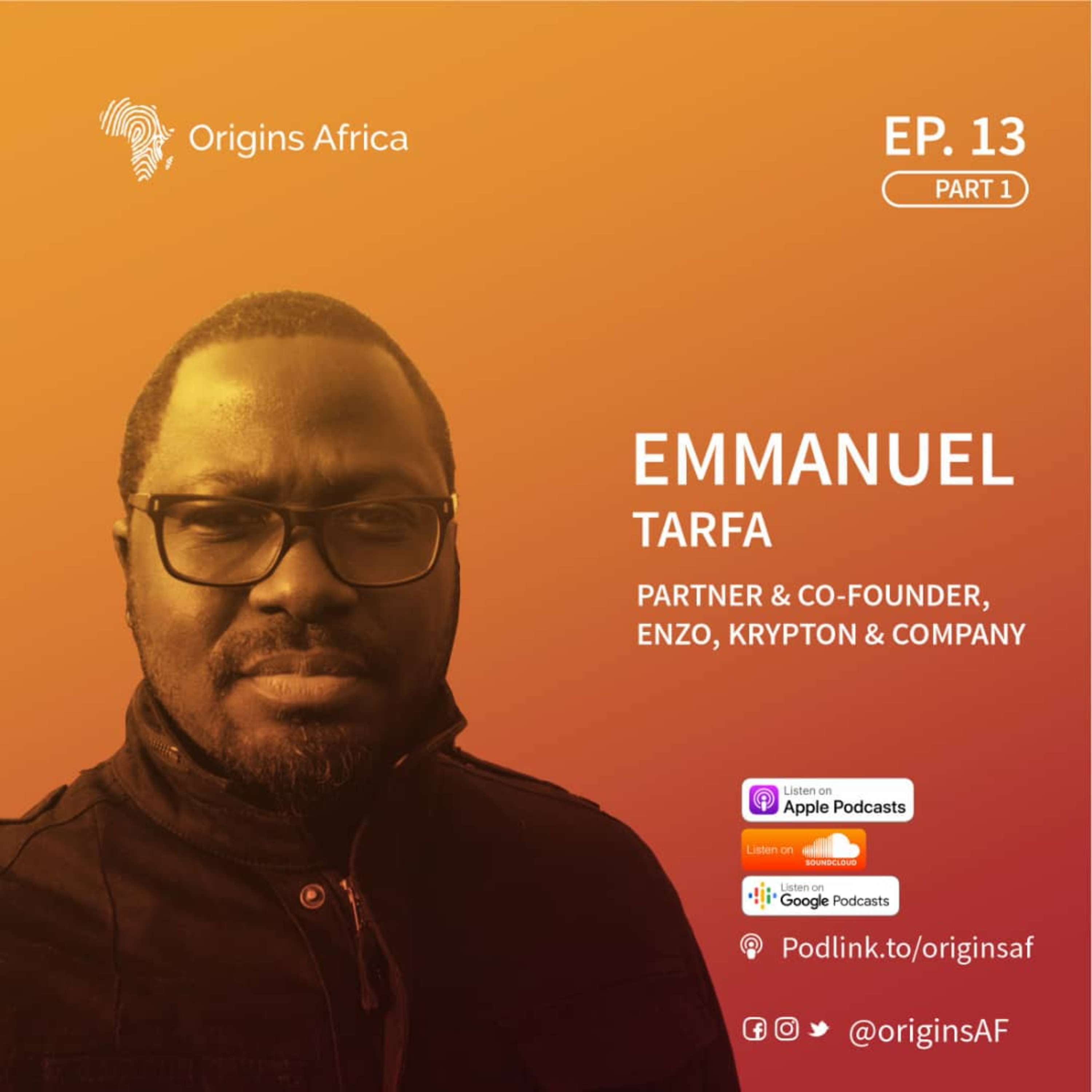 Origins Africa Podcast