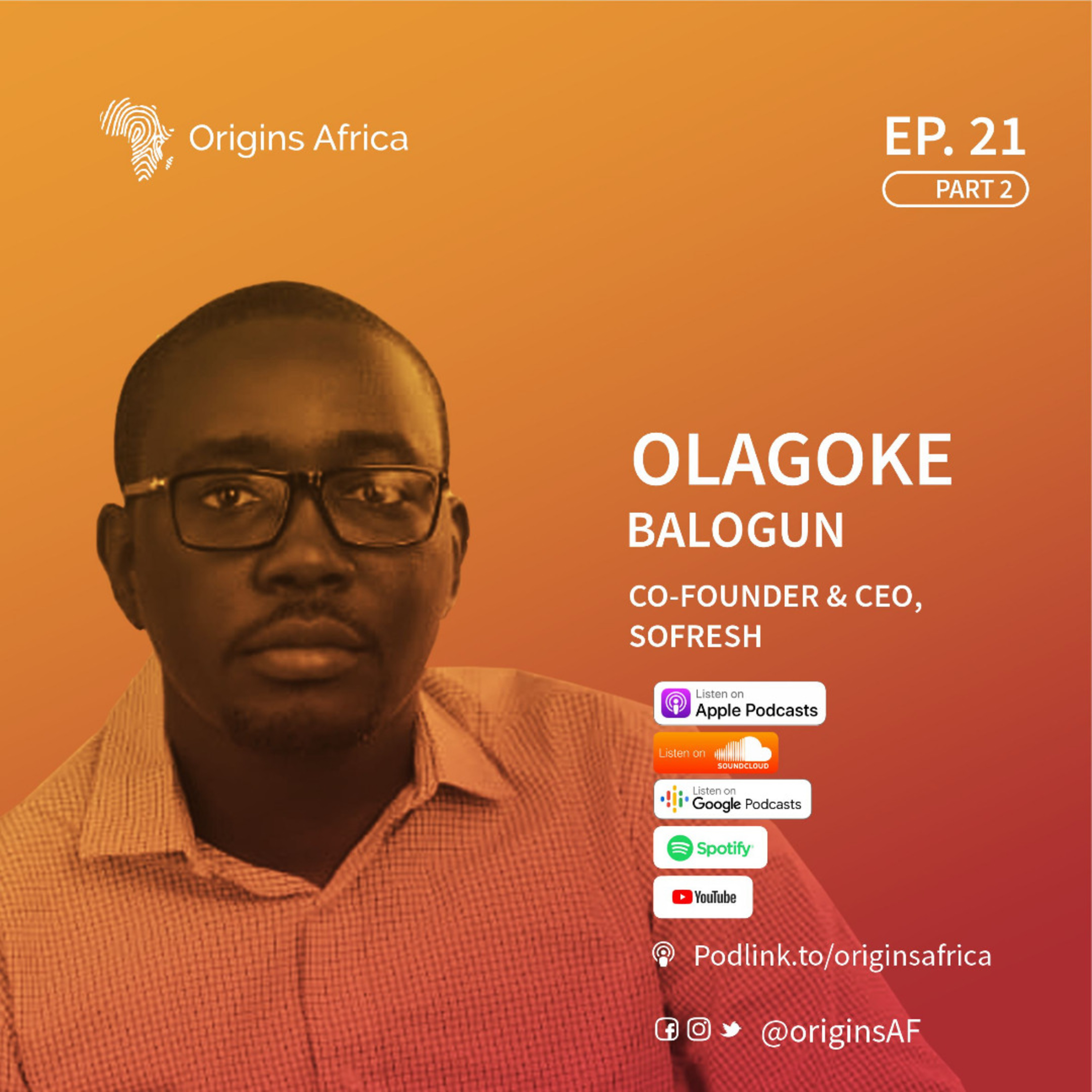 Origins Africa Podcast