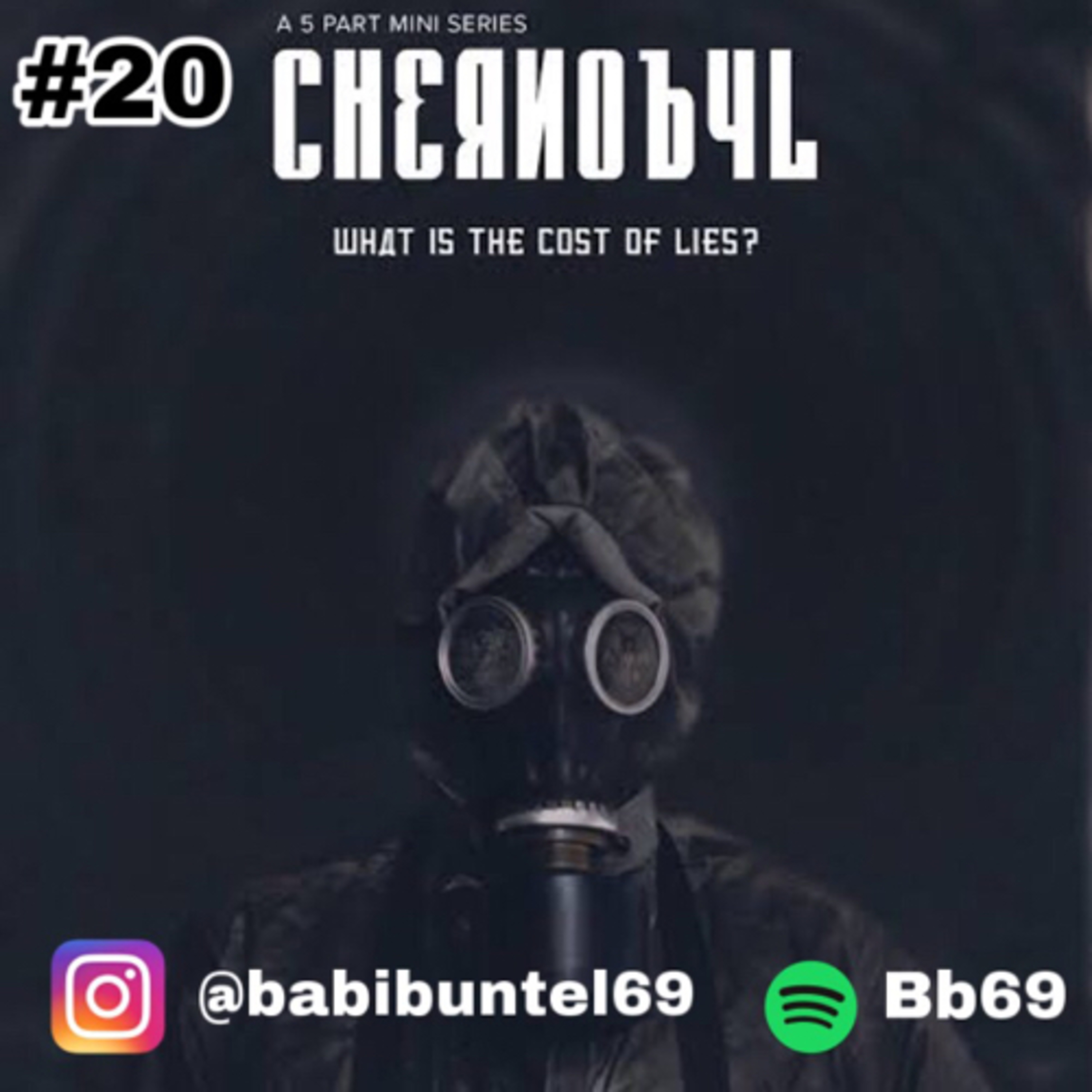 20. Chernobyl (2019) Series Review episode artwork