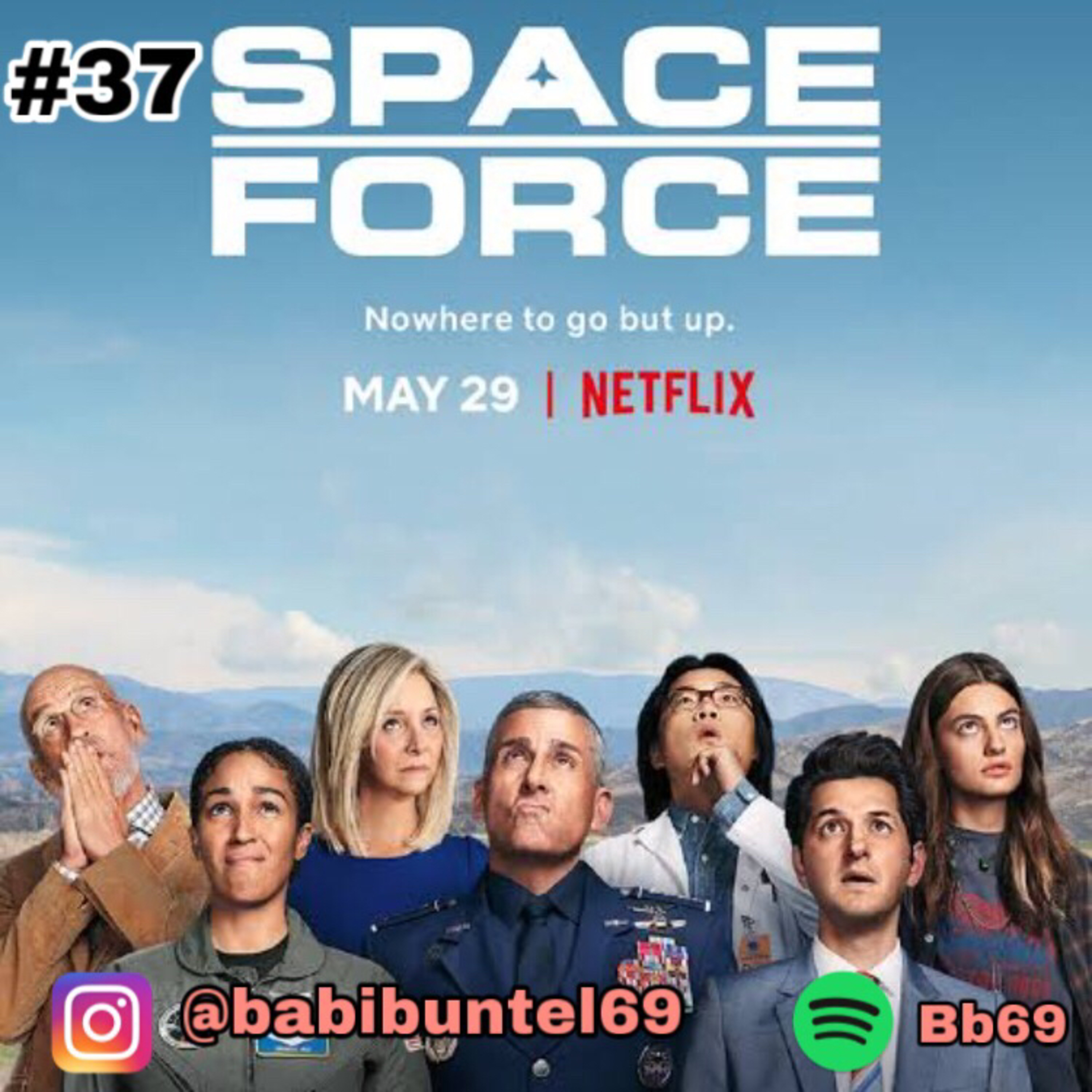37. Space Force (2020) Season 1 Episode 1-3 Review episode artwork