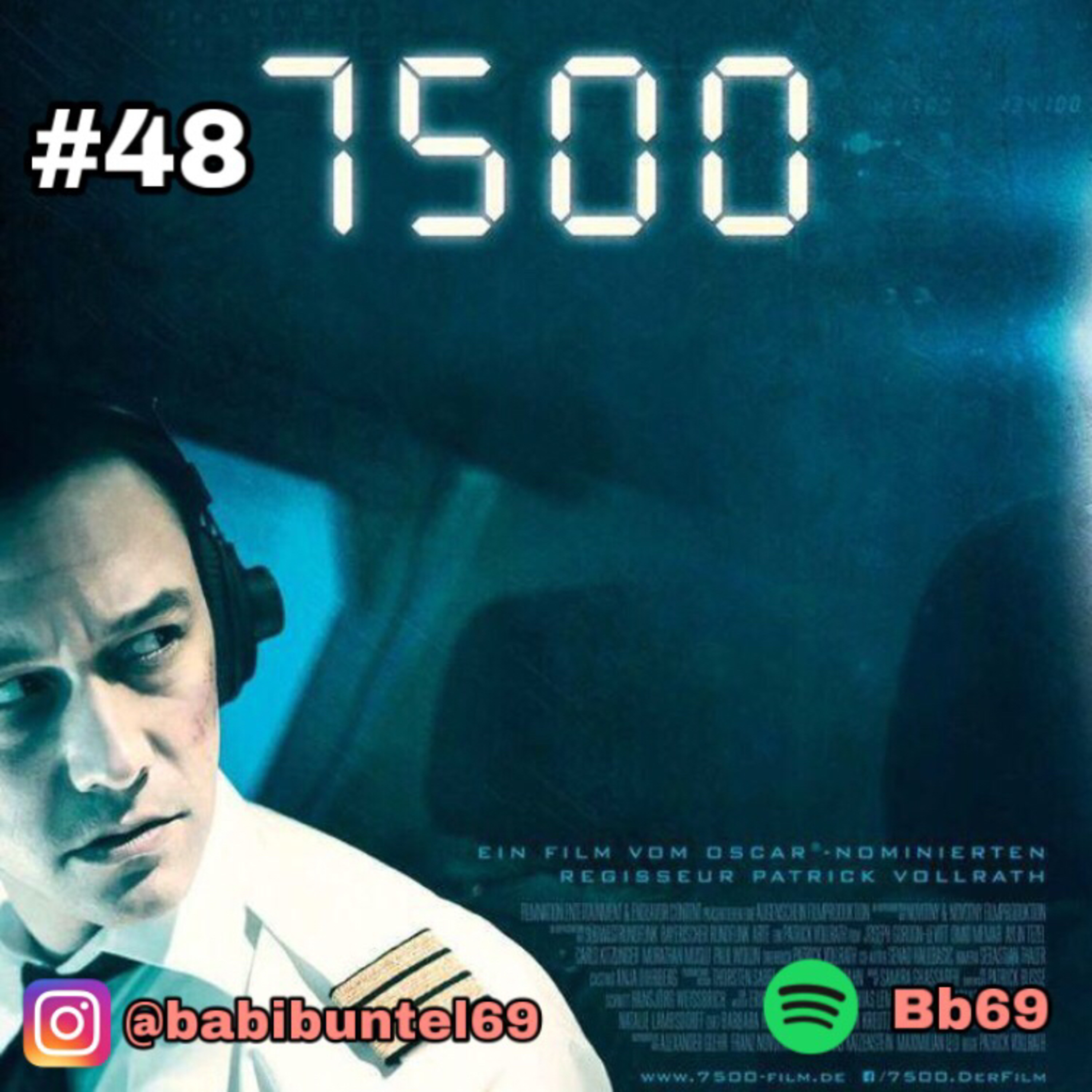 48. Terror di Udara ! - 7500 (2020) Movie Review episode artwork