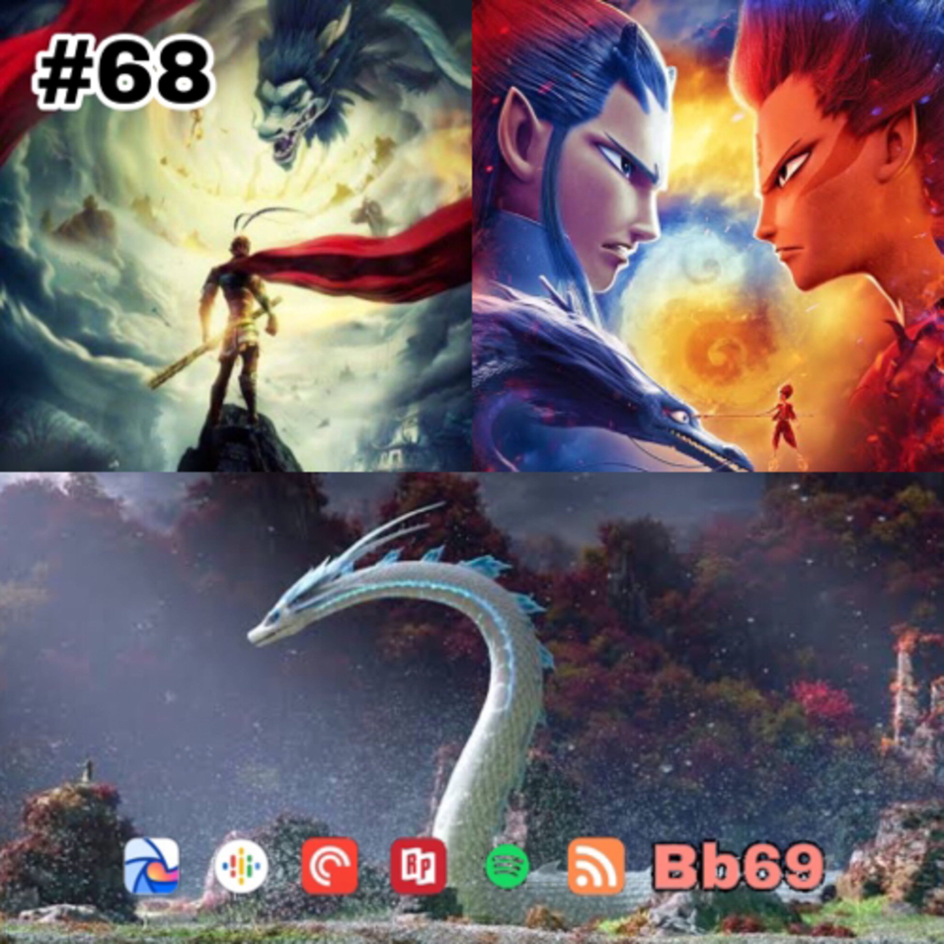 68. [RPF] 3 Animasi Yang Tidak Kalah Keren Dengan Pixar (White Snake - Nezha - Monkey King ) episode artwork