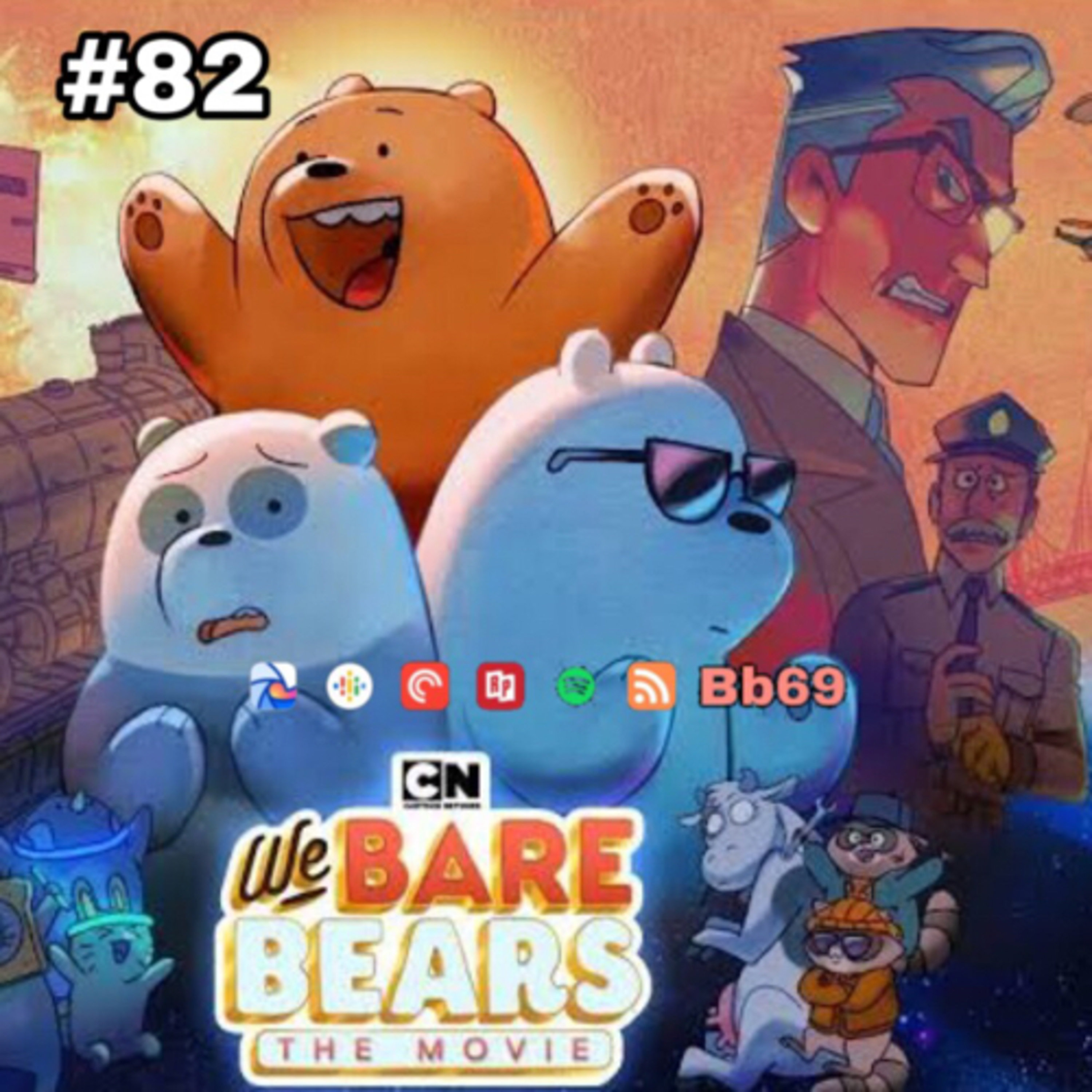 82. [QMR] We Bare Bears The Movie (2020) Review episode artwork