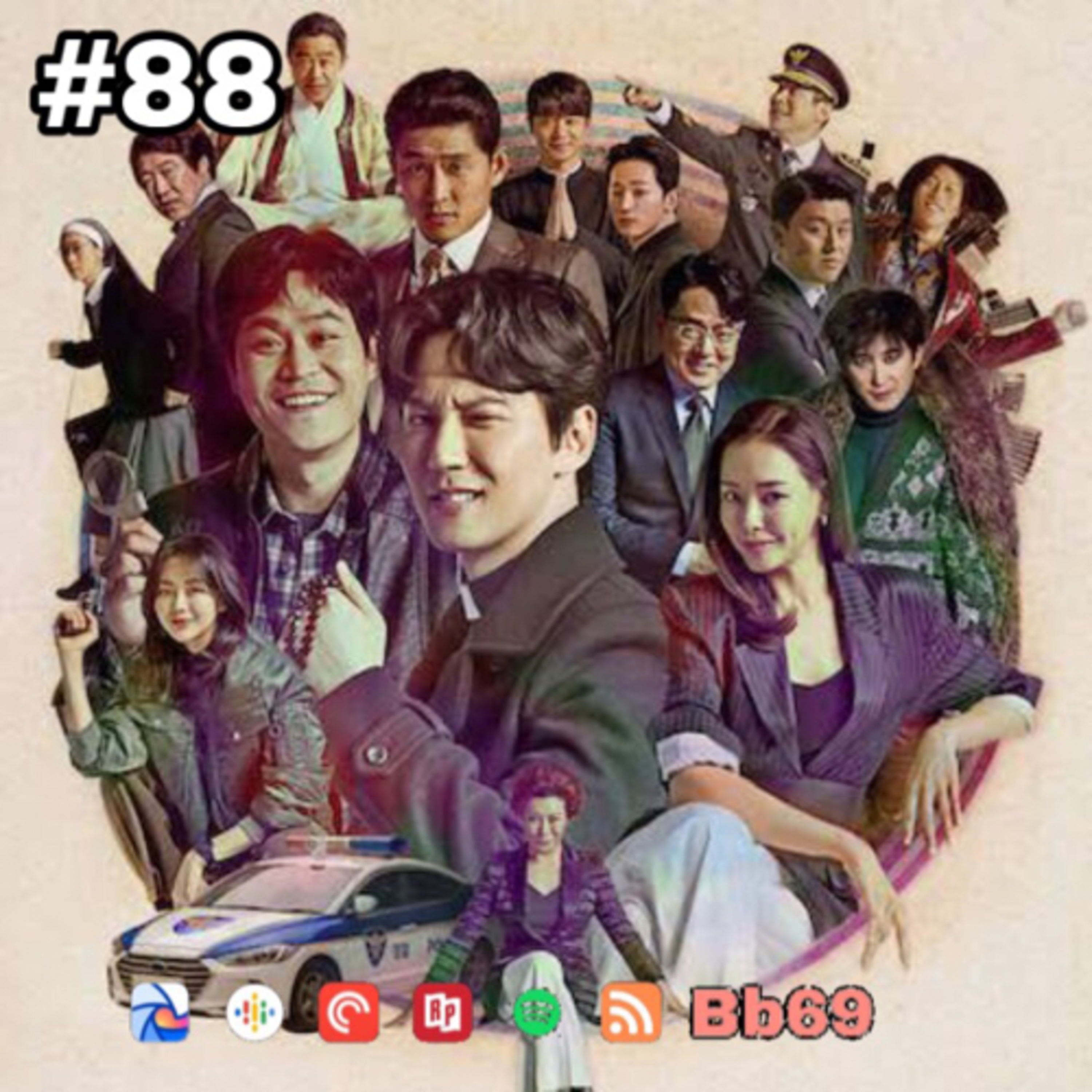 88. [QSR] The Fiery Priest (2019) Review Drakor episode artwork