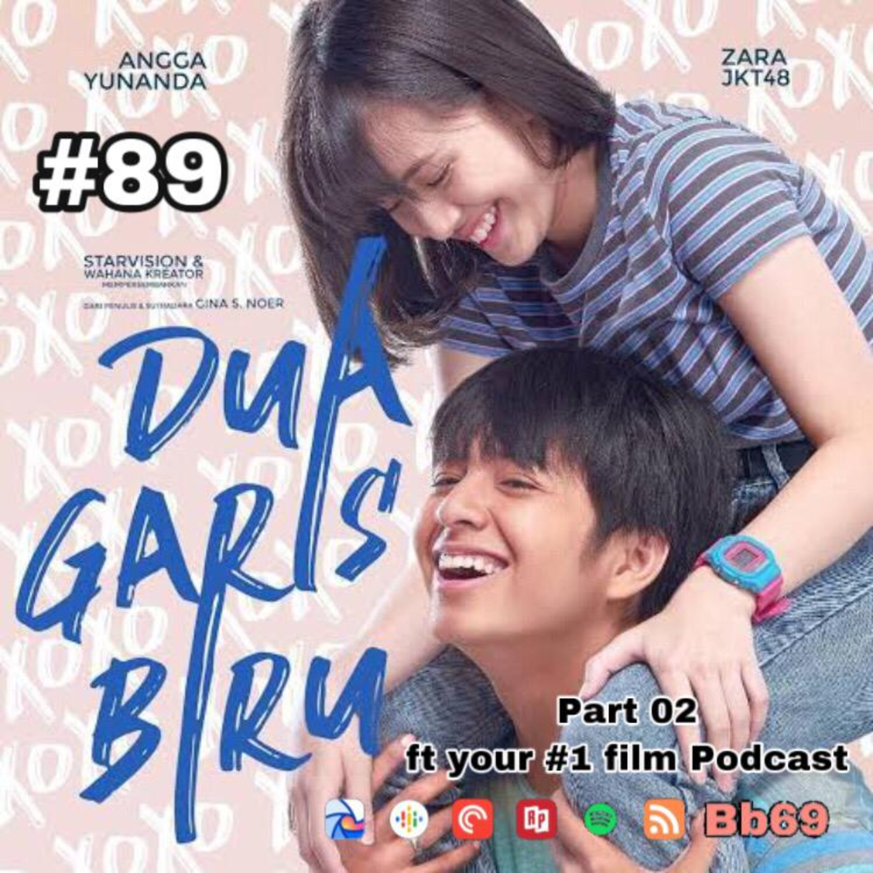 89. Dua Garis Biru (2019) (ft your #1 film Podcast) Part 2 episode artwork