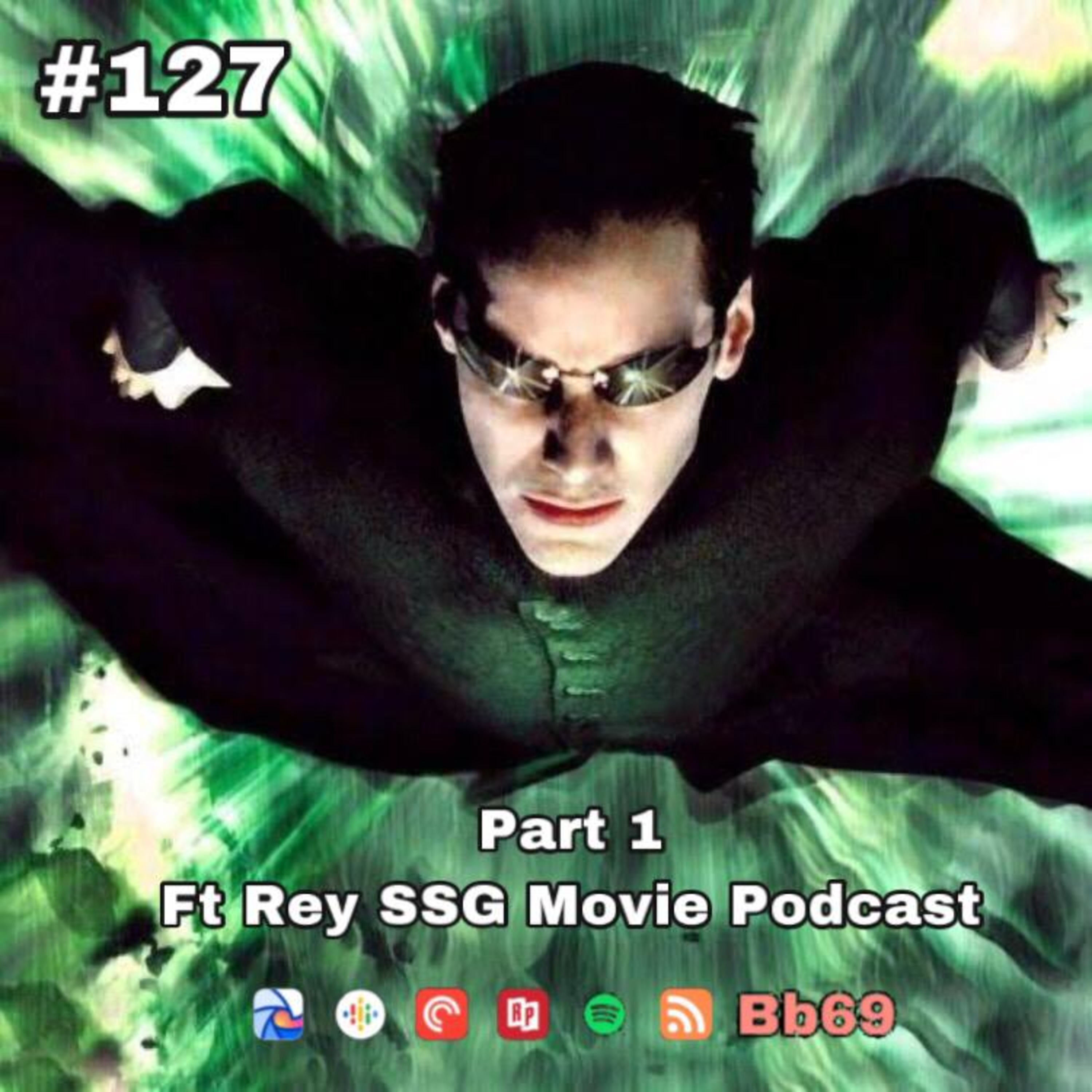 127. [Podcast] Scifi - Teknologi Vs Pandemik Covid19 (Ft Rey SSG Movie Podcast) Part 1 episode artwork