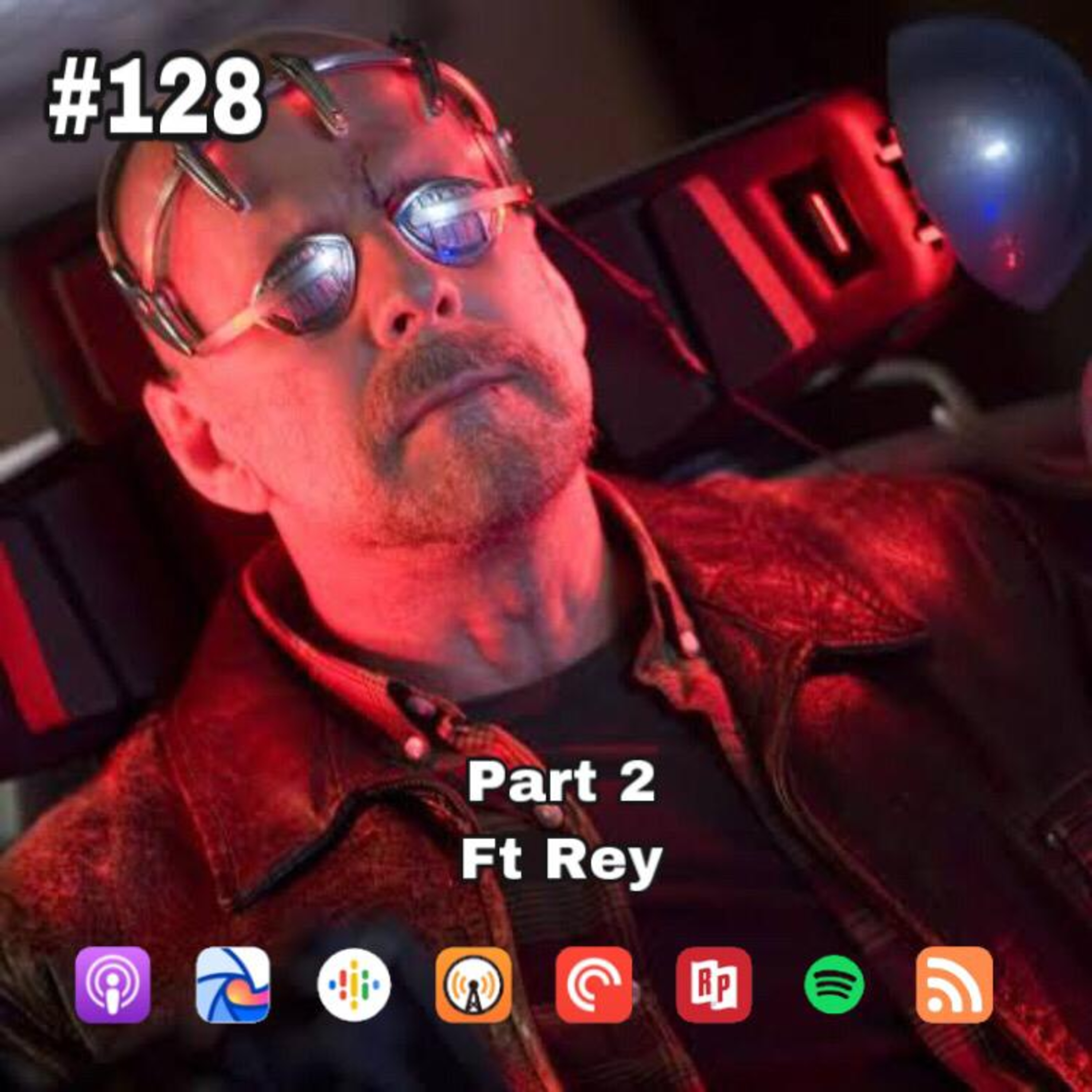 128. [Podcast] Scifi - Teknologi Vs Pandemik Covid19 (Ft Rey SSG Movie Podcast) Part 2 episode artwork