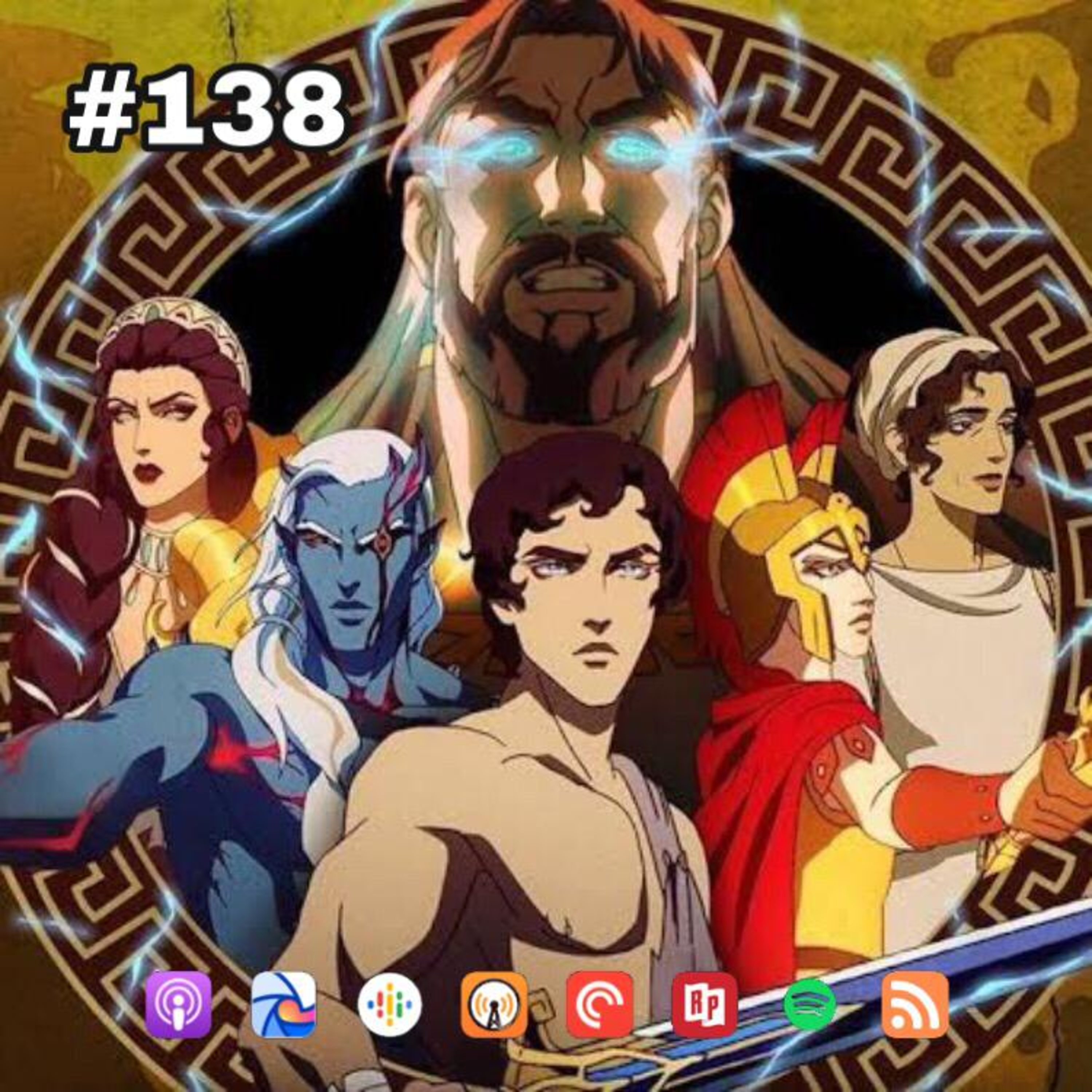 138. [QSR] Blood Of Zeus (2020) Season 1 episode artwork